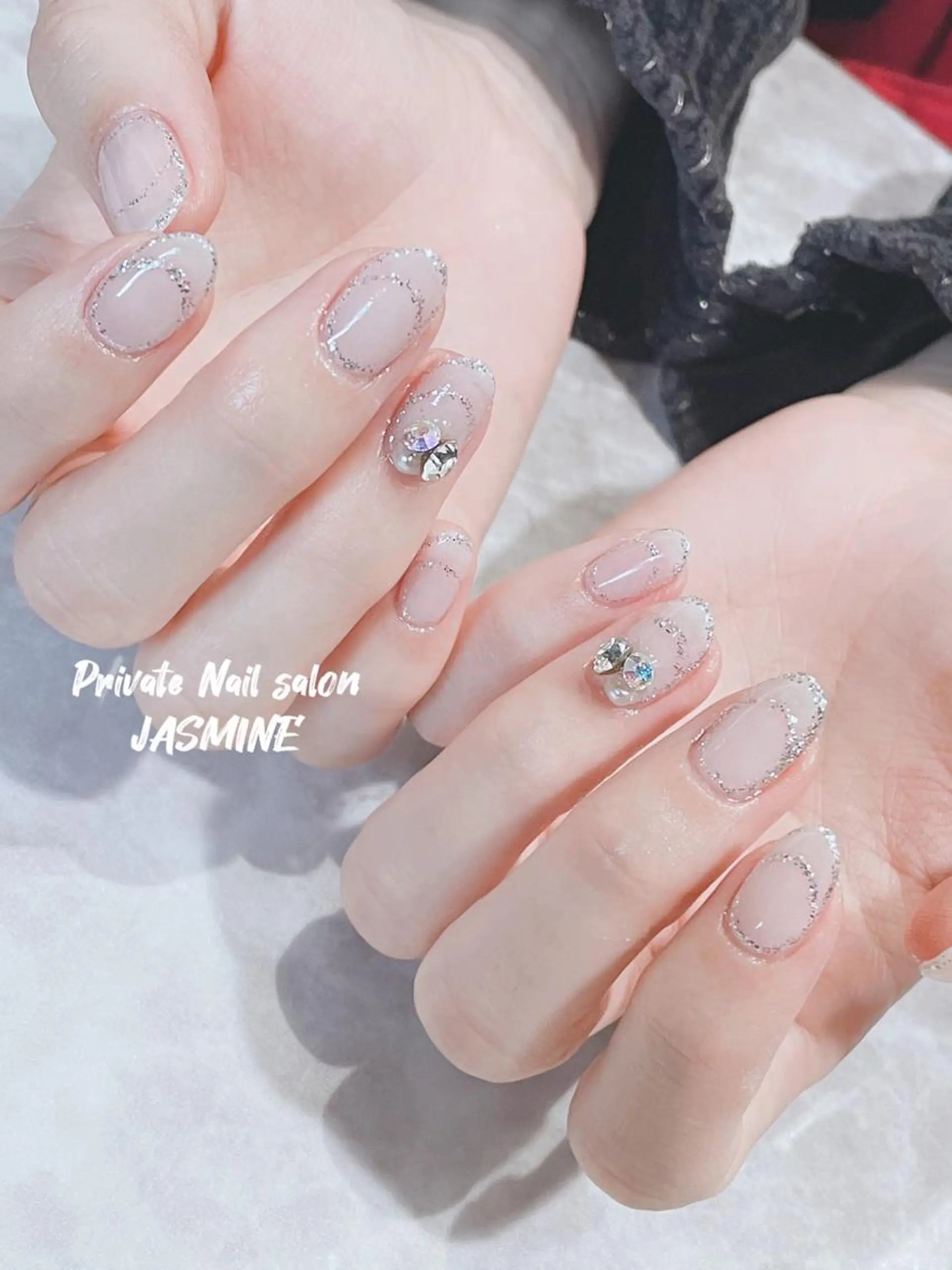 ネイル ハンドネイル Nail salon JASMINEのネイルデザイン