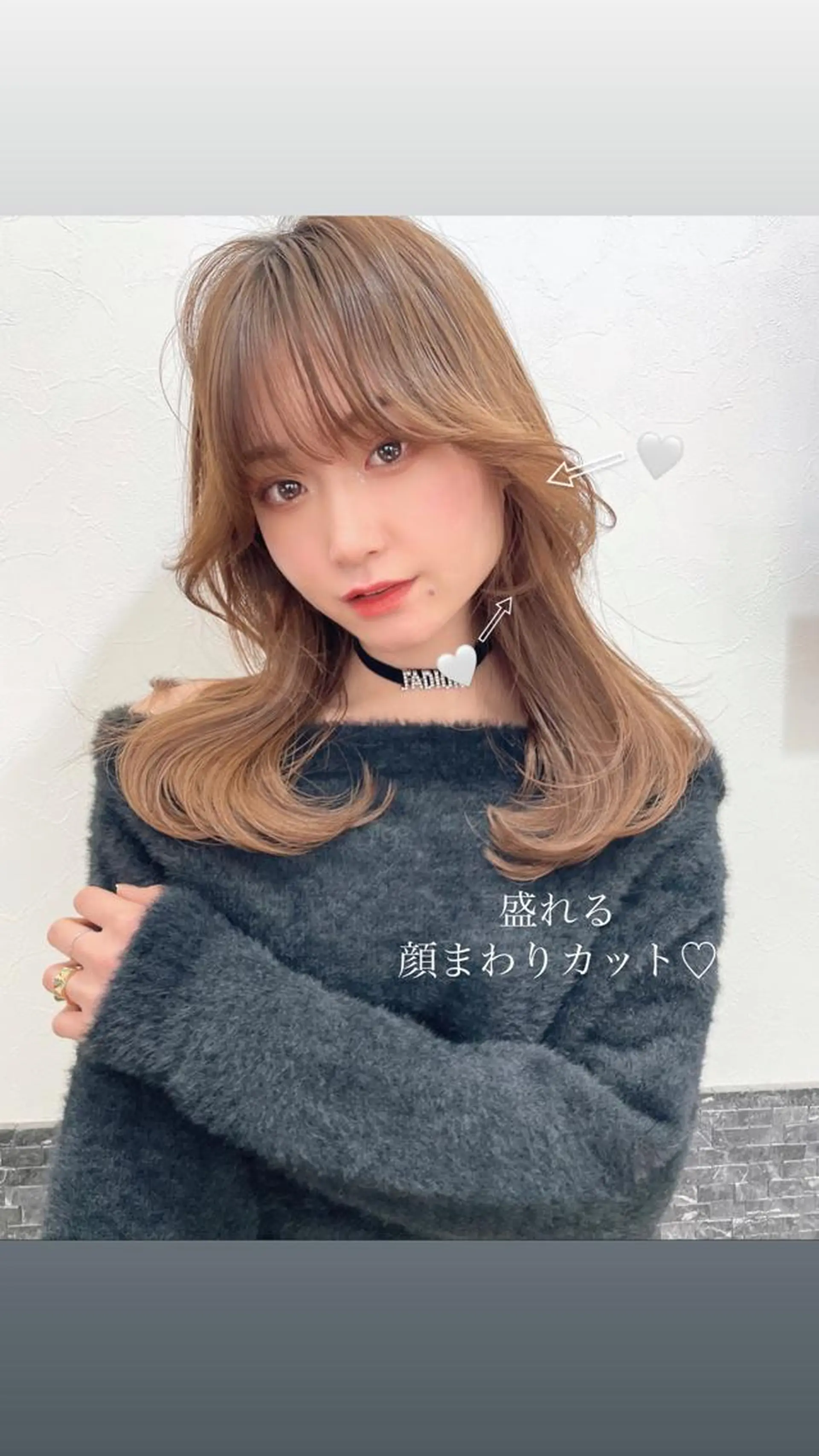ロング カラー カット ヘアカラー トリートメント レイヤーカット、 大人可愛い　中村美羅のヘアスタイル