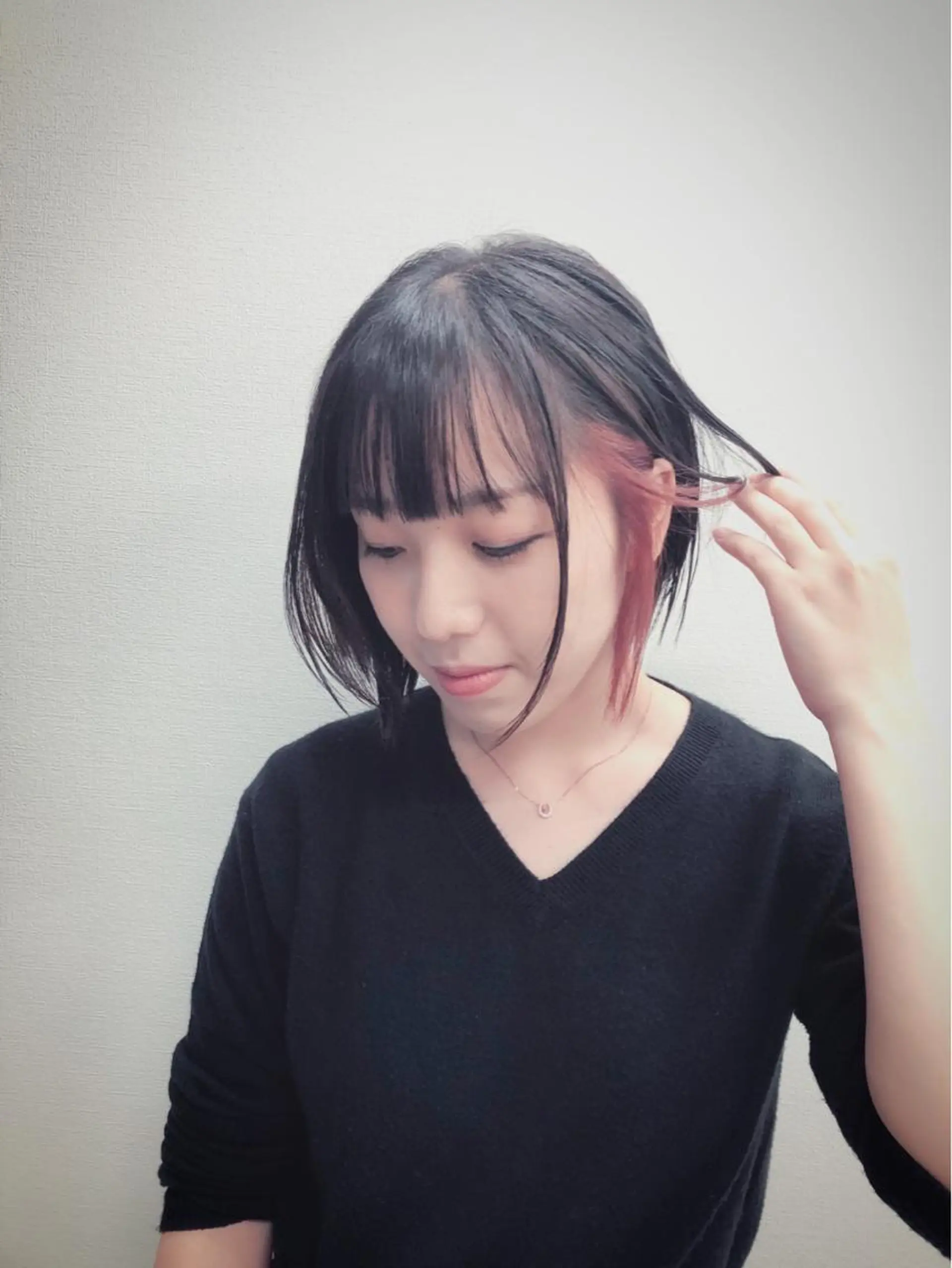 カラー ヘアカラー トリートメント 🎖大人ショート🎖 河越守のヘアスタイル