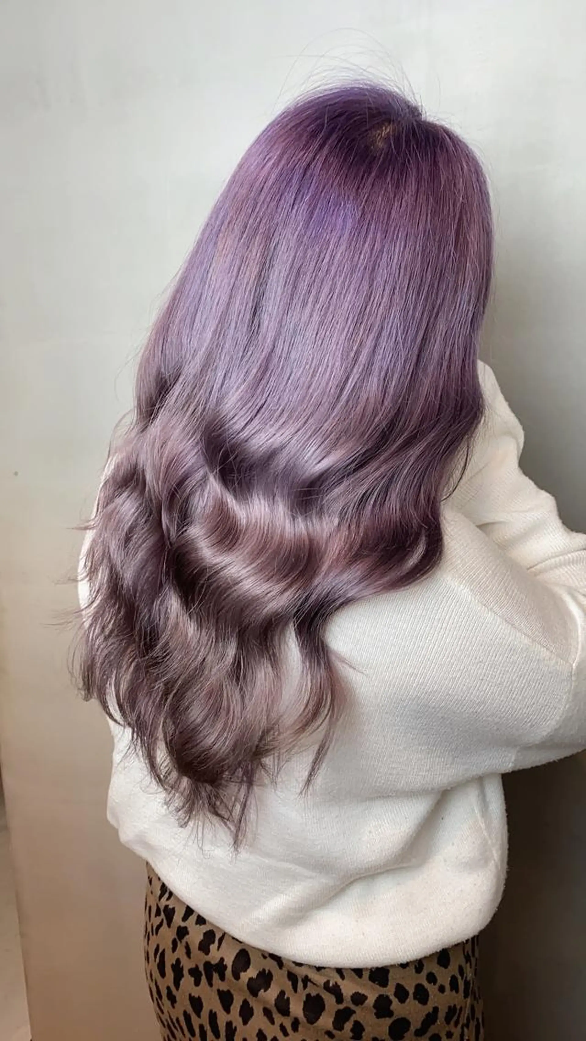 ロング カラー yuuka🌻 ハイライト/艶カラーのヘアスタイル