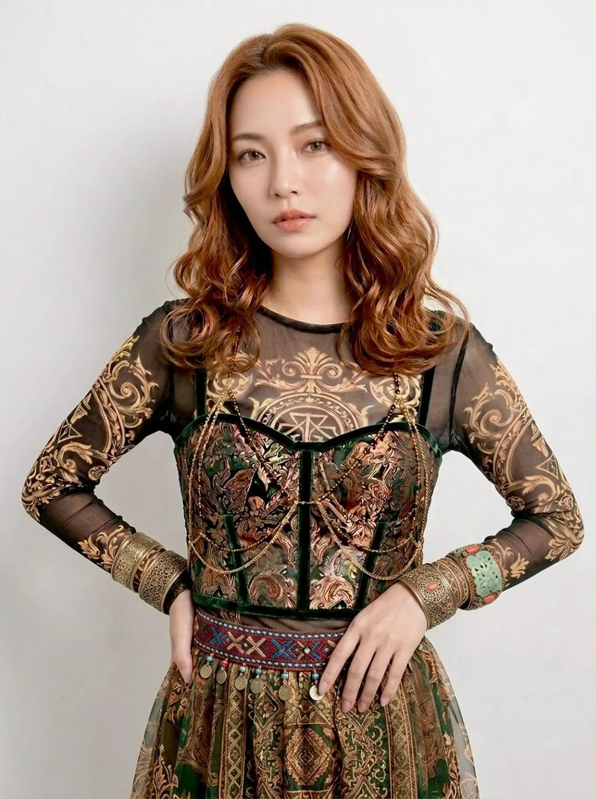 ミディアム ボブ くびれヘア 顔周りカット 髪質改善 韓国風ヘア カット ヘアカラー トリートメント Aroma hair 🌙tanakaのヘアスタイル
