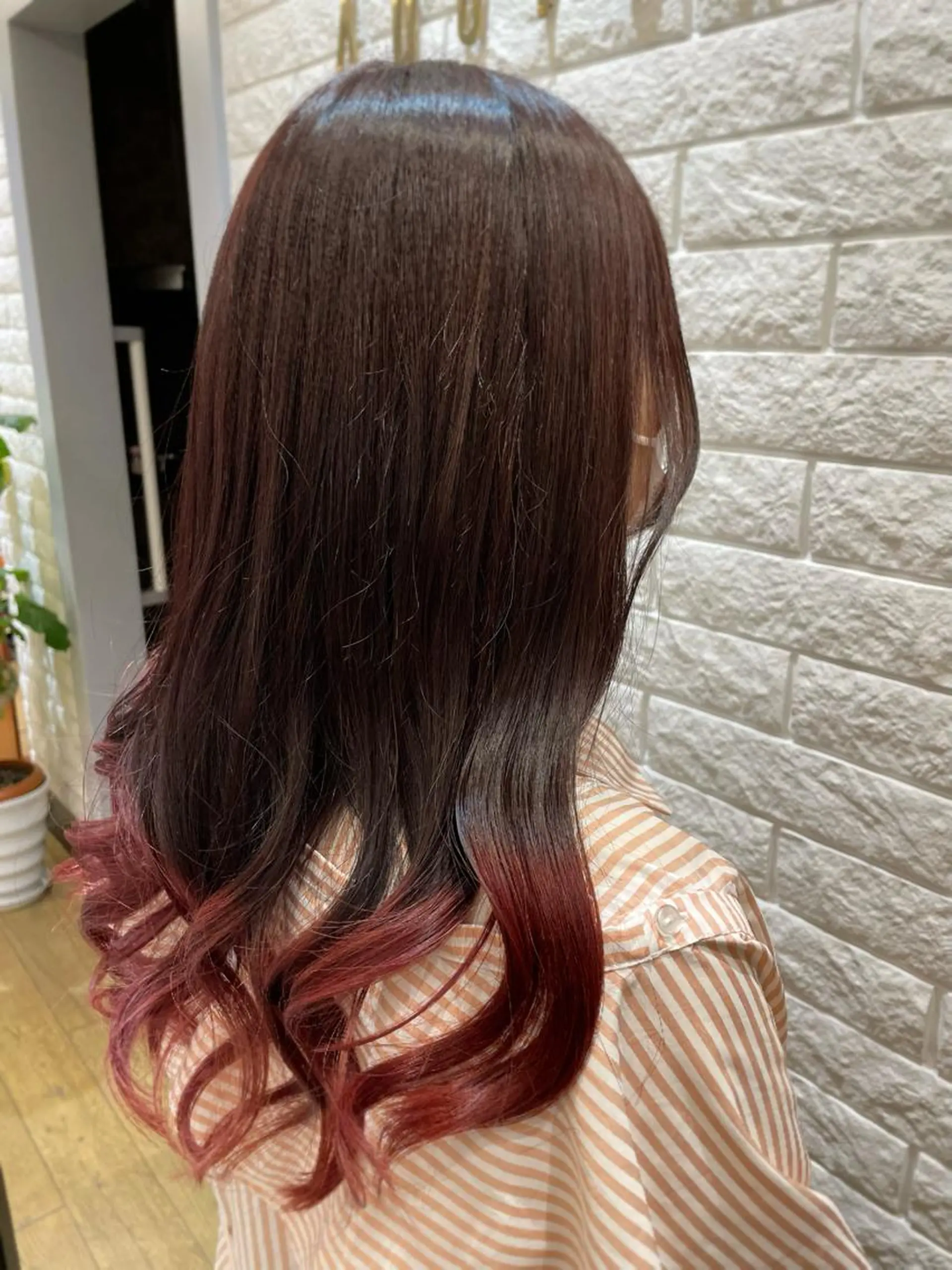 ロング カラー ヘッドスパ 山本🌻のヘアスタイル