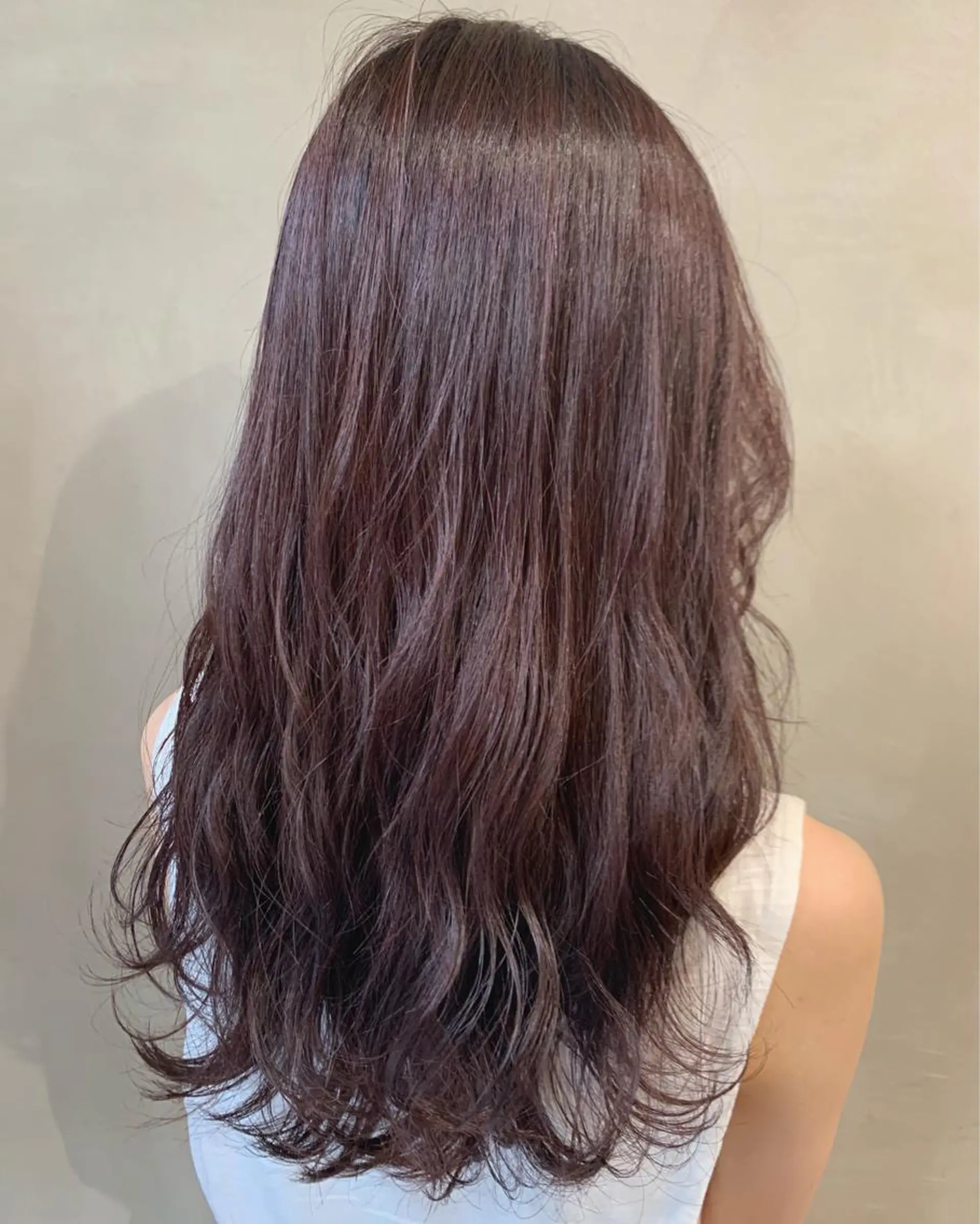 ロング カラー 髪質改善支持率 No. 1✨mayuのヘアスタイル