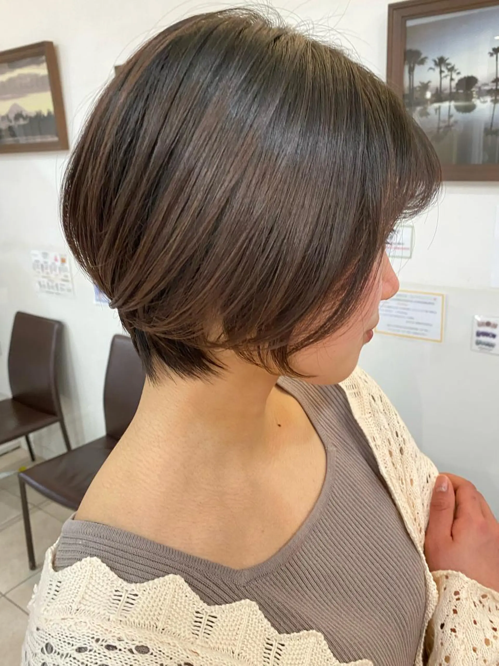 ショート 《大人気髪質改善》 プログレス国分寺店のヘアスタイル