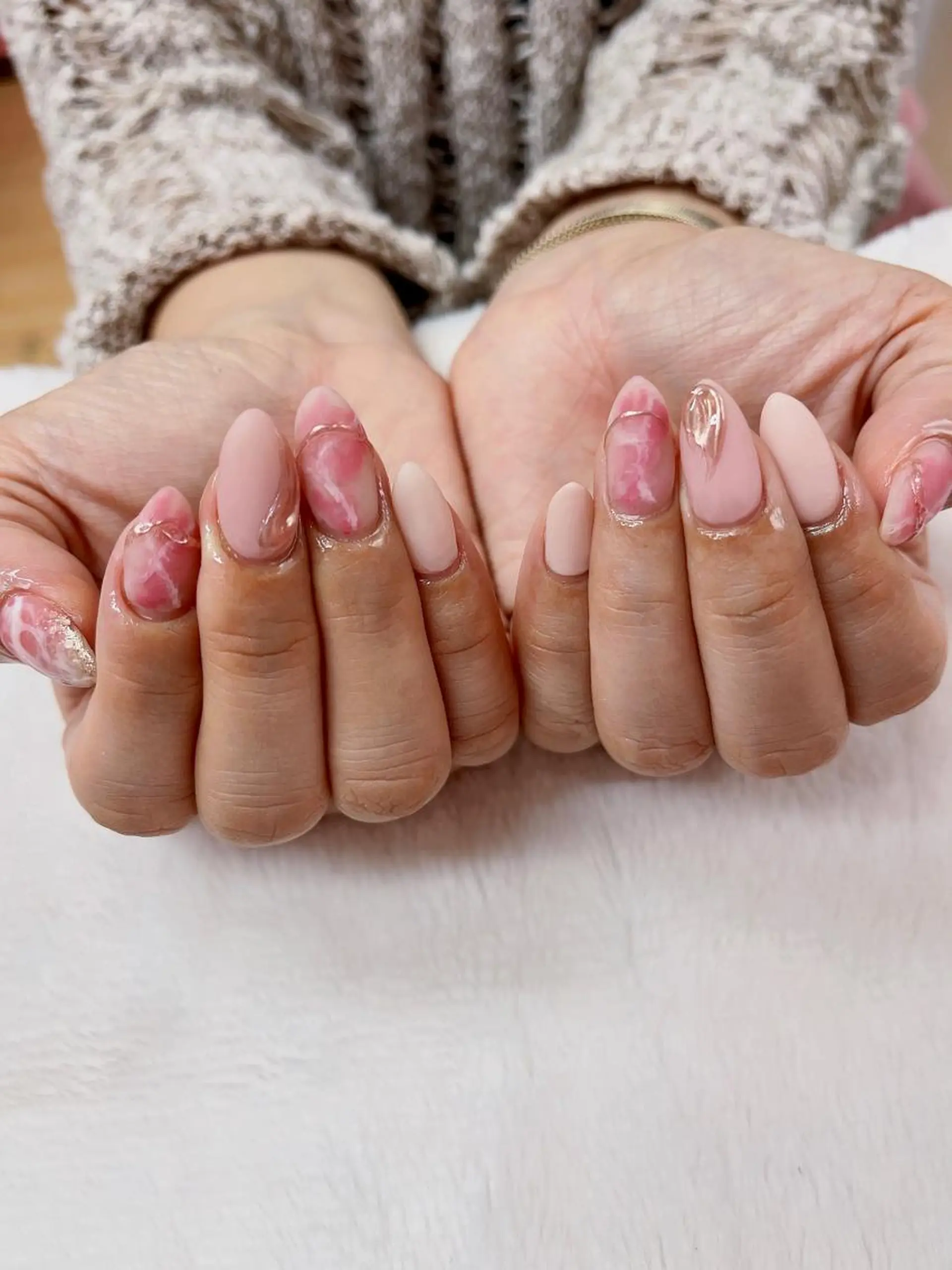 ネイル ハンドネイル kaenail 瑞江のネイルデザイン