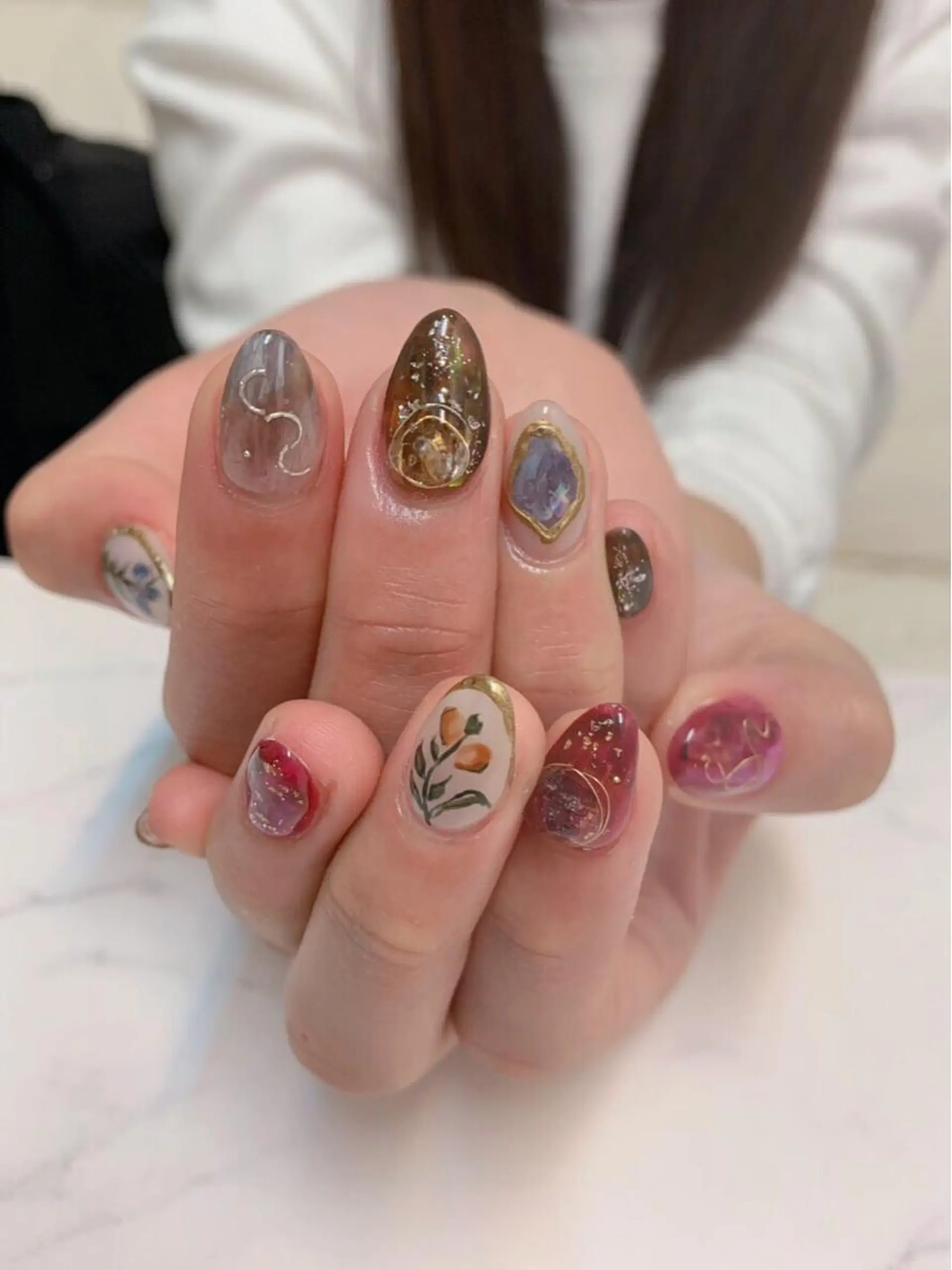 ネイル ハンドネイル yumnail (ネイル&脱毛)のエステ・リラクイメージ