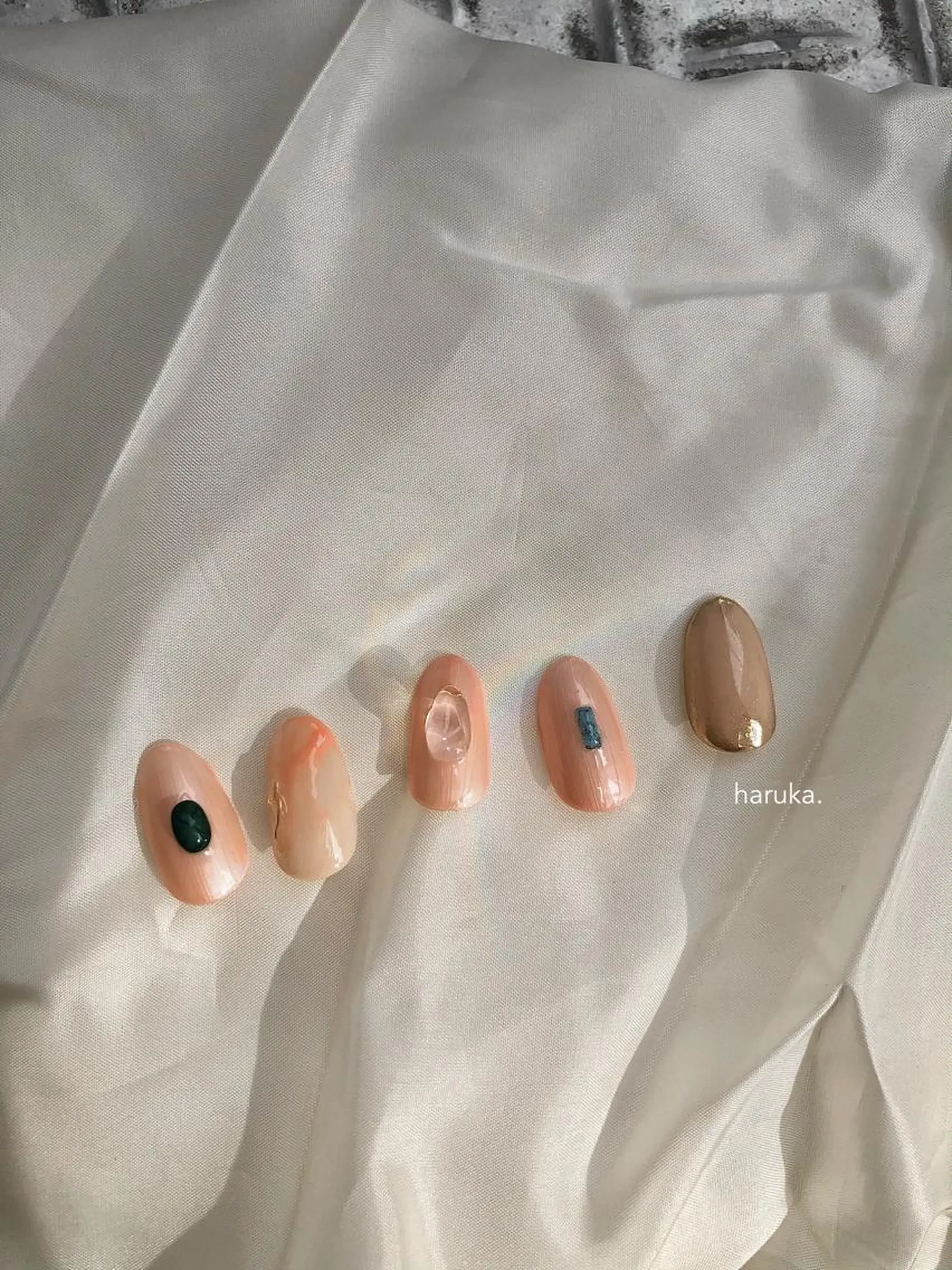 ネイル nail salon Soiréeのネイルデザイン