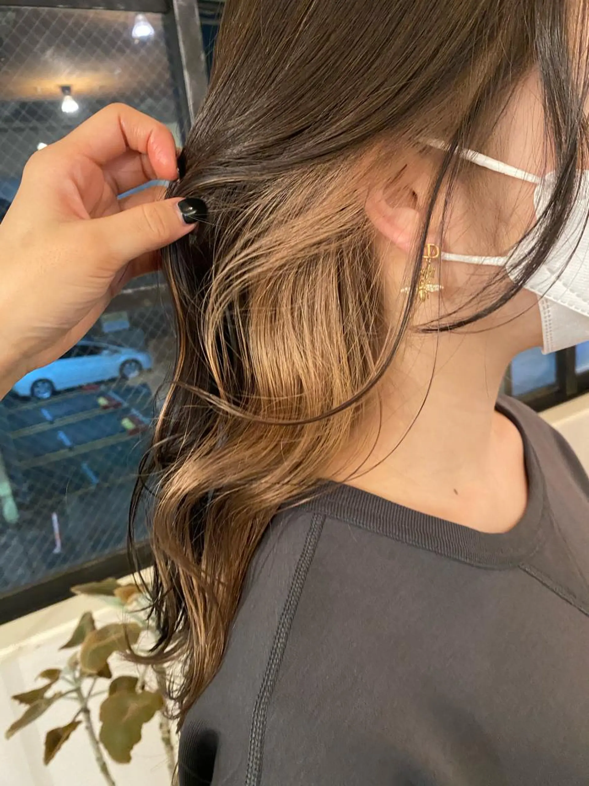 ロング ari/ヘアセット レイヤーカット✂︎のヘアスタイル