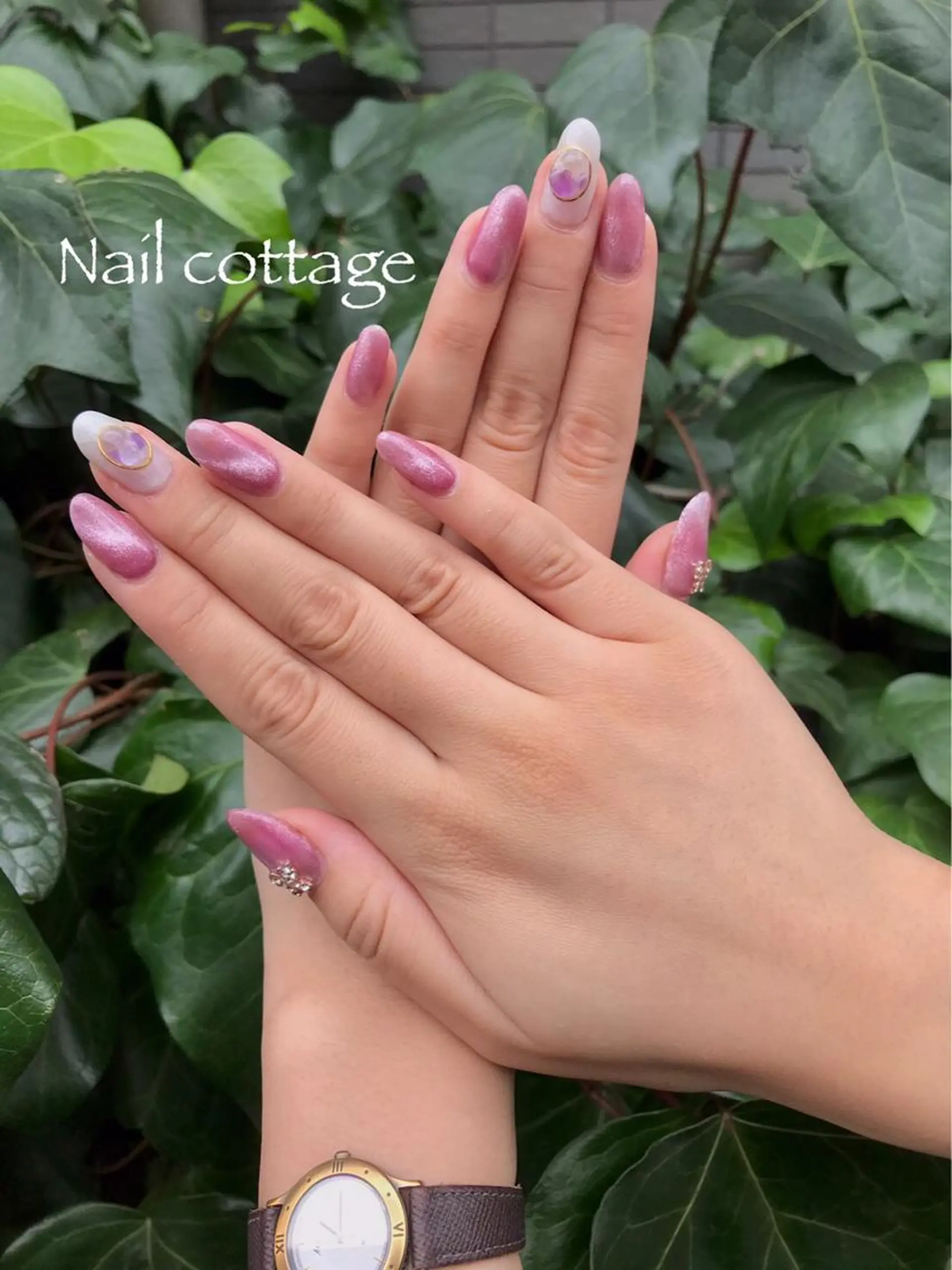 ネイル マグネットネイル Nail cottageのネイルデザイン