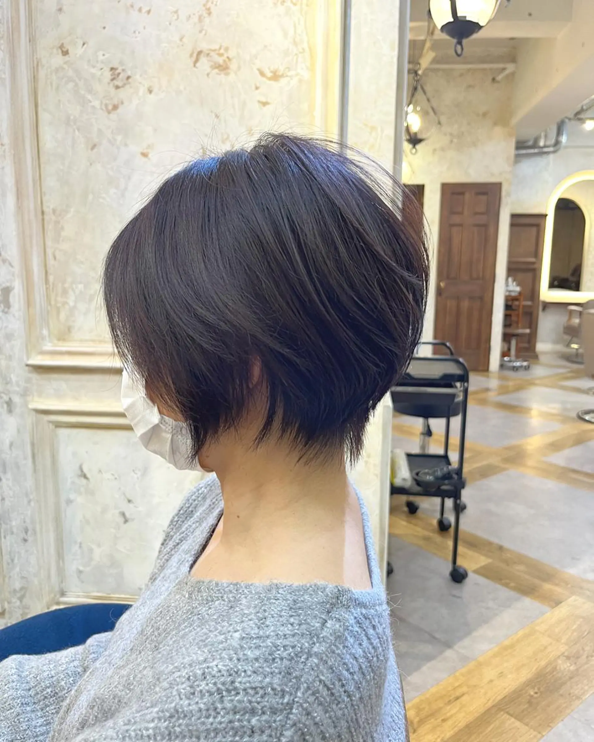 ショート Carina所属・セン北徒歩５分 キシタクのヘアスタイル
