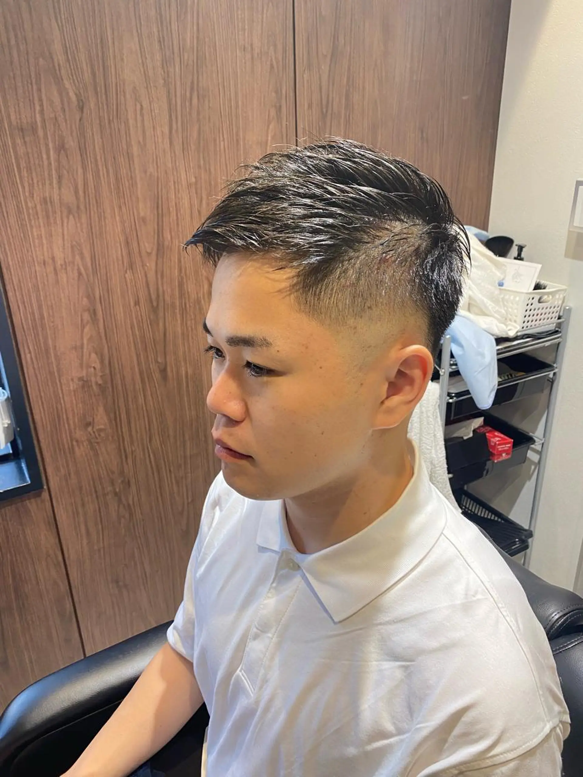 ショート 小野 大輔のヘアスタイル