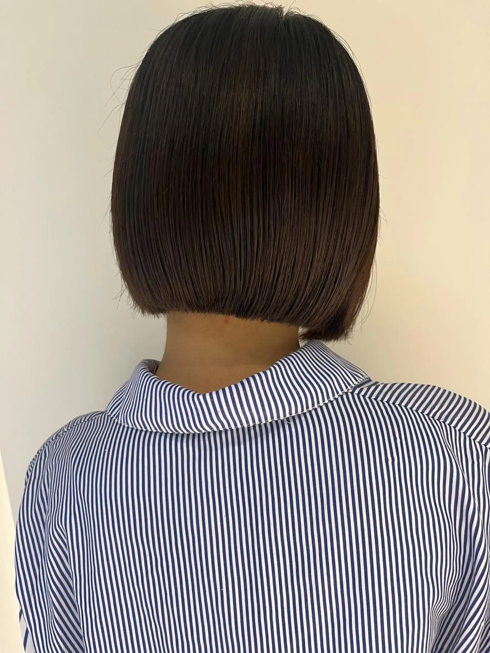 ショート 透明感カラー/似合わ せカット/大島実加永のヘアスタイル