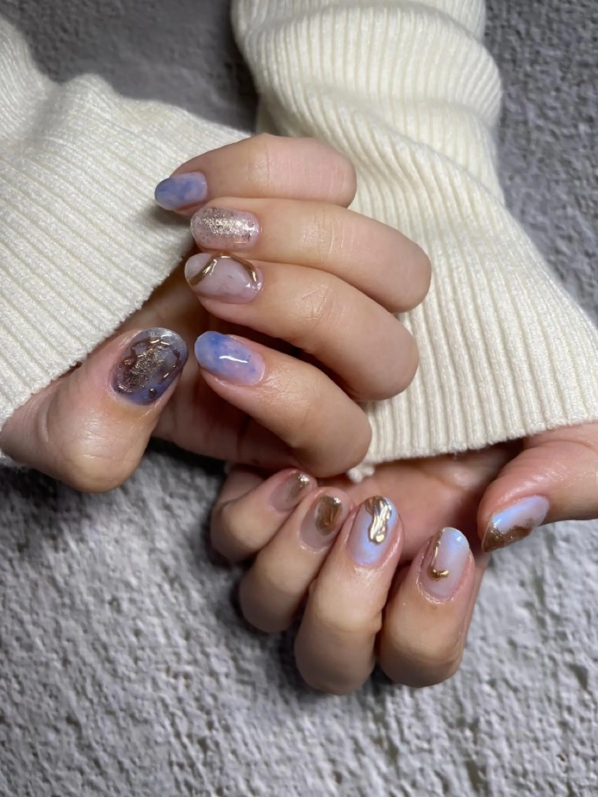 ネイル privateネイル 💅LouLanのネイルデザイン