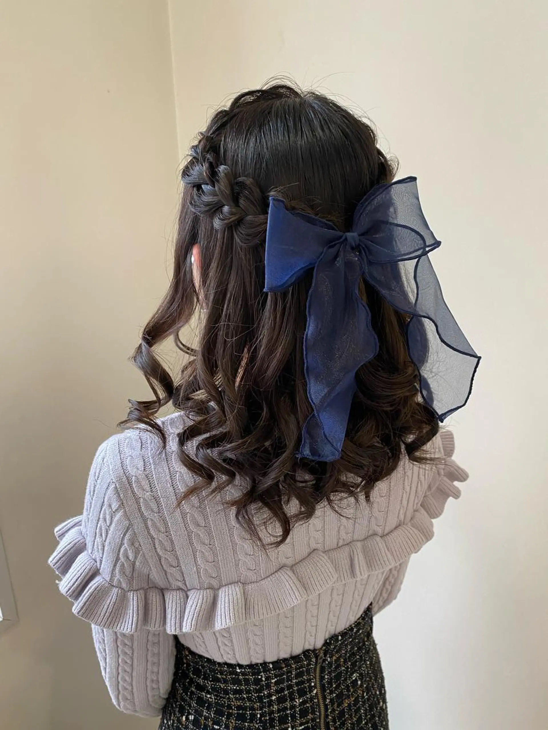 セミロング すみす🎀ヘアメ/ 艶カラー/エクステのヘアスタイル