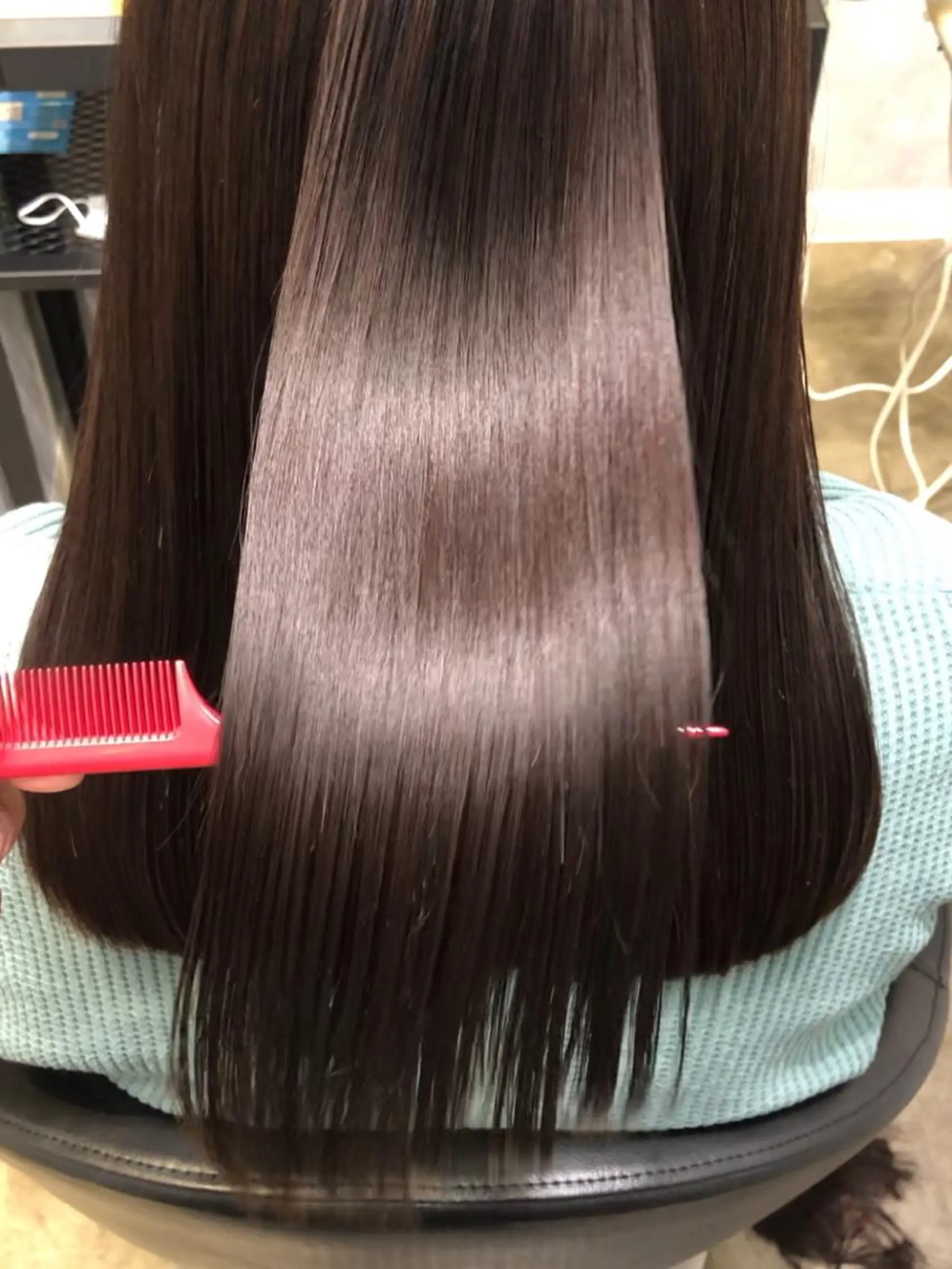 セミロング 志木駅1分☆髪質改善 ミニモ限定特別割引✨のヘアスタイル