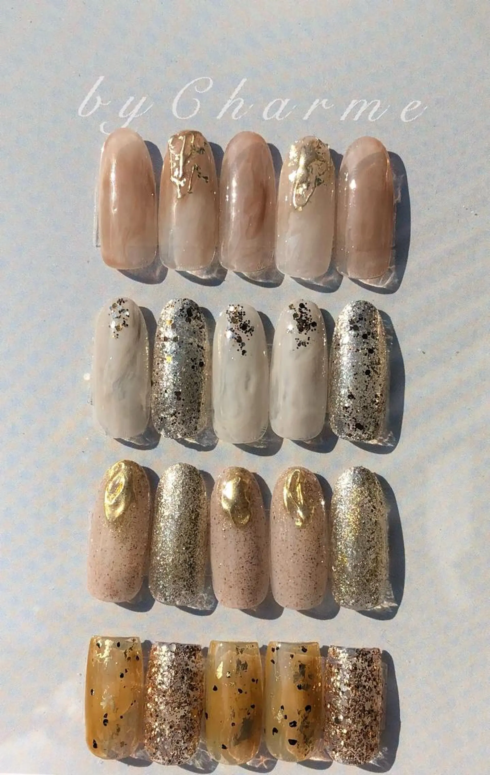 ネイル May. by Charmeのネイルデザイン