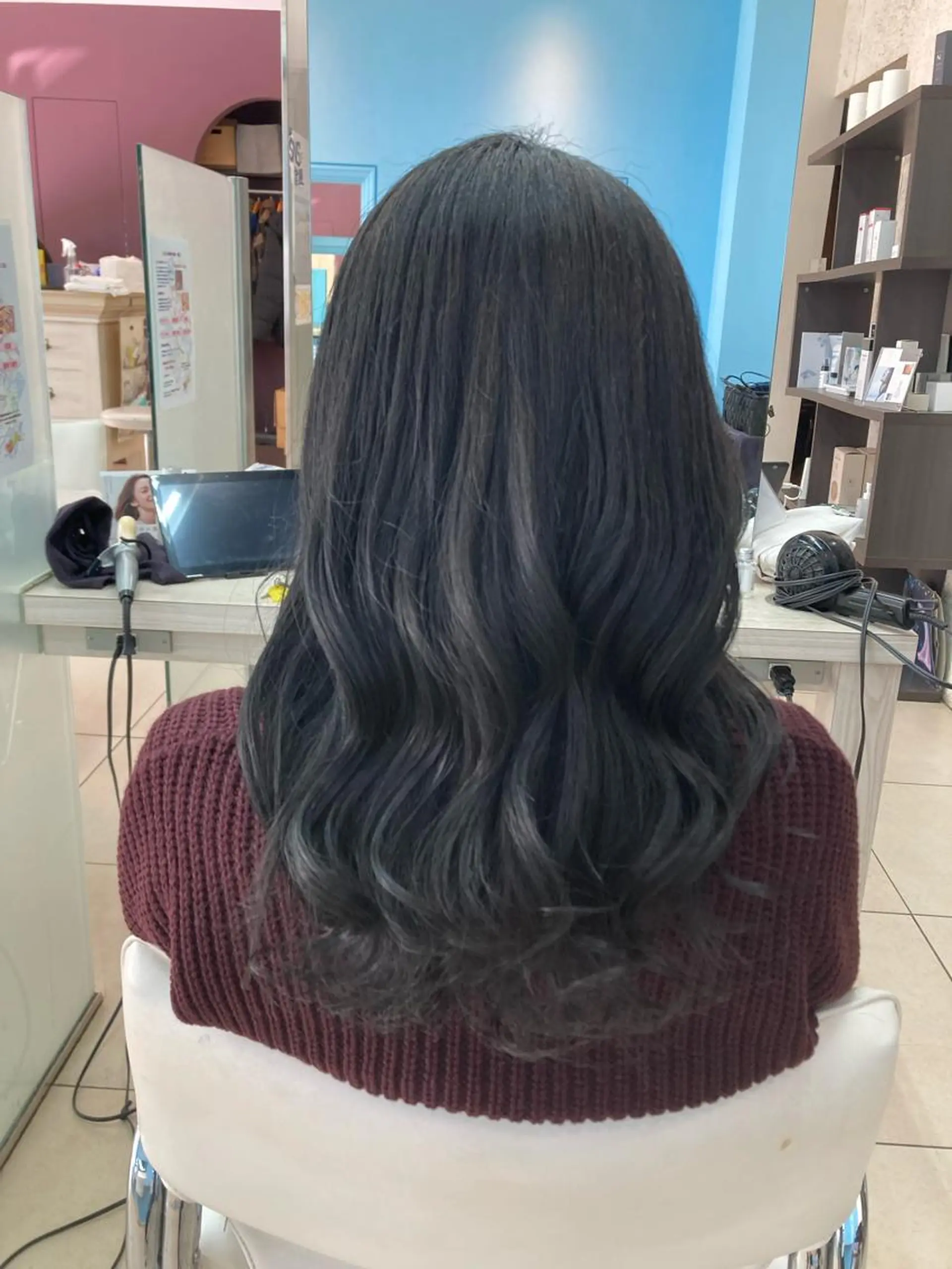 ロング カラー 💜モデル大募集💜 松下のヘアスタイル