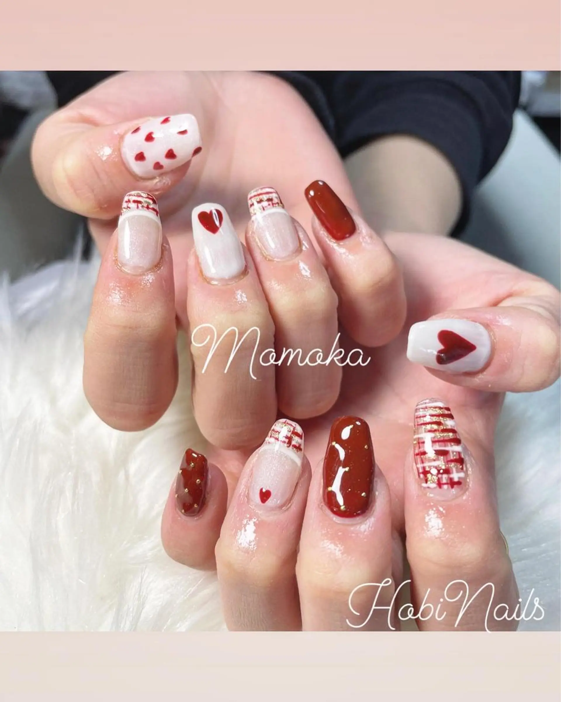 ネイル アートネイル Momo nailsalonのネイルデザイン