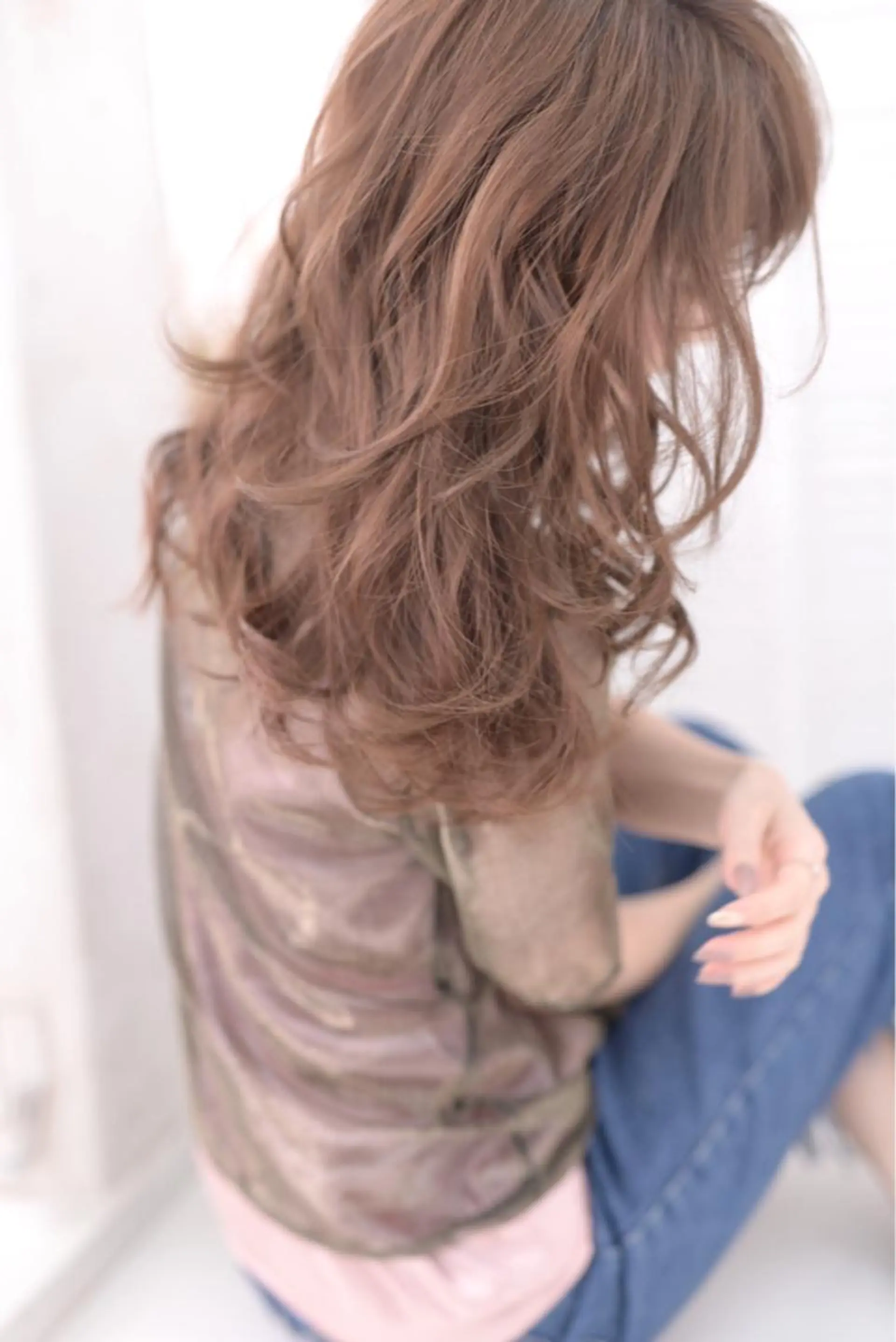 ロング 🎊ルービック 京橋店💛のヘアスタイル