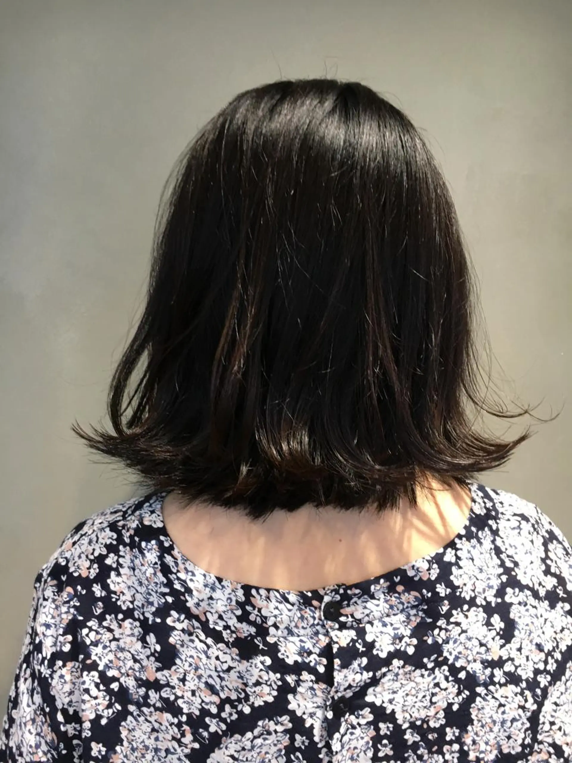 ミディアム カット トリートメント 髪質改善ULTOWA ✨松井　美幸のヘアスタイル