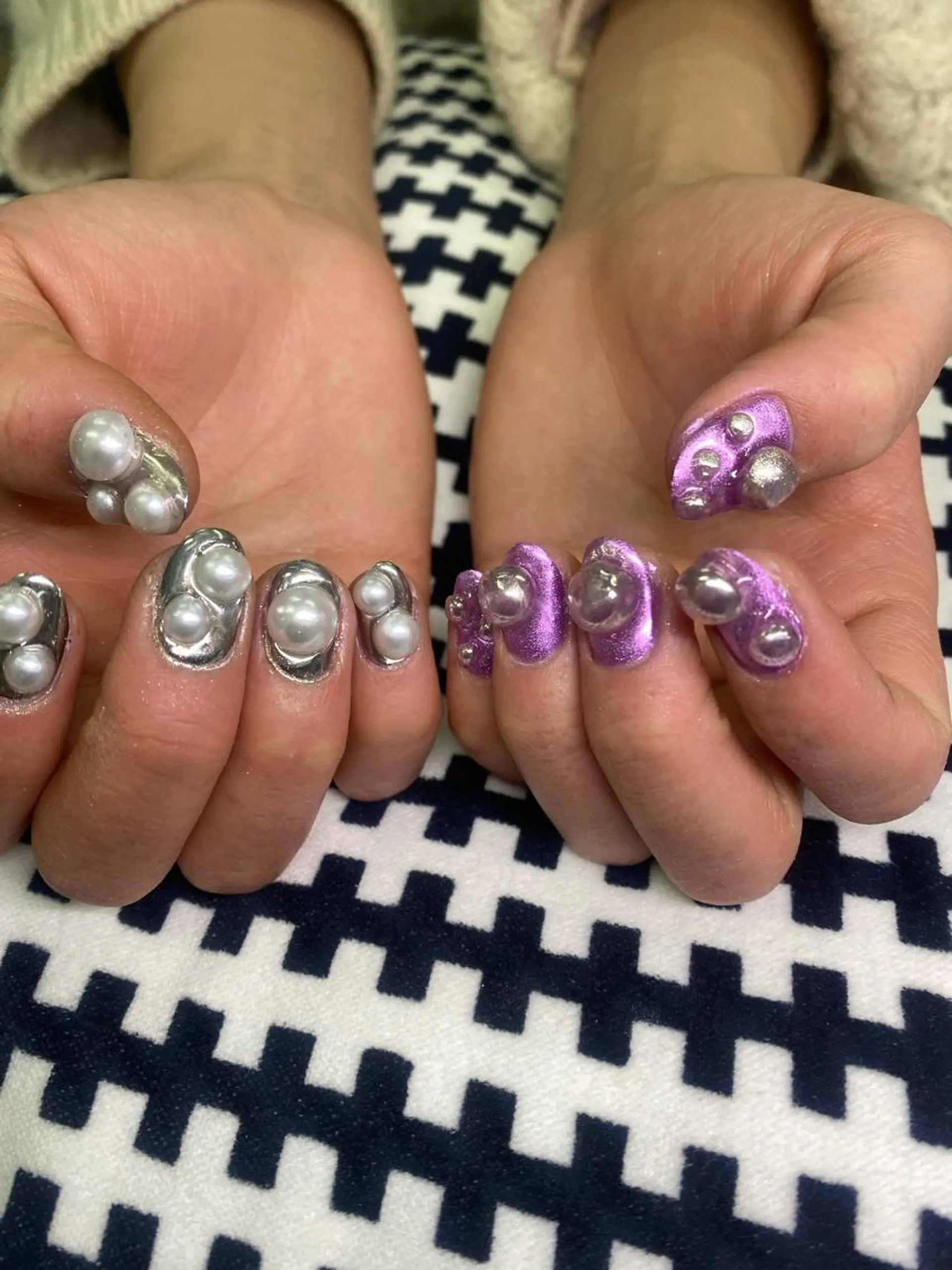 ネイル rui nail 🫧今泉のネイルデザイン