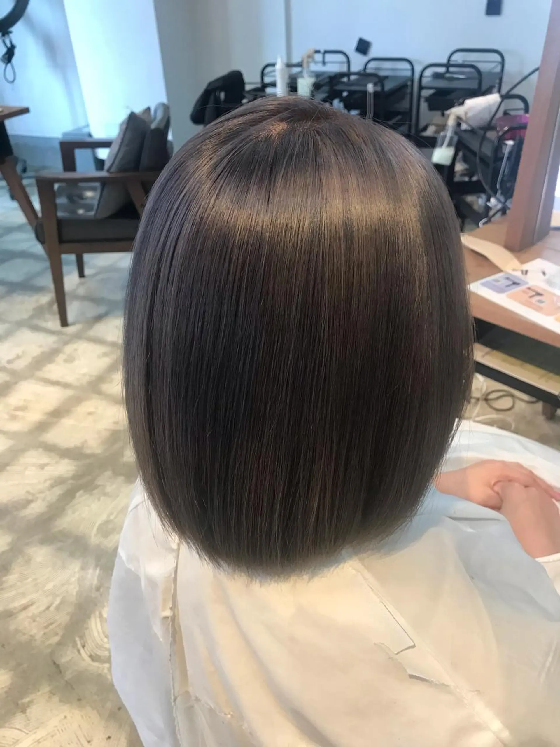 ショート 透明感カラー wacoのヘアスタイル