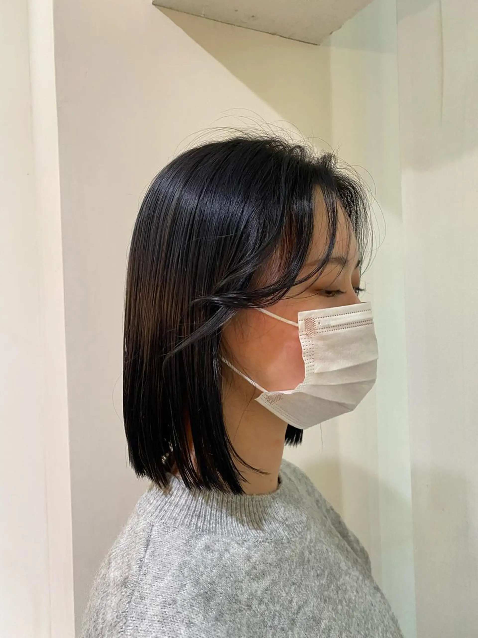 ミディアム 🎀透明感× 暖色カラーつな🎀のヘアスタイル