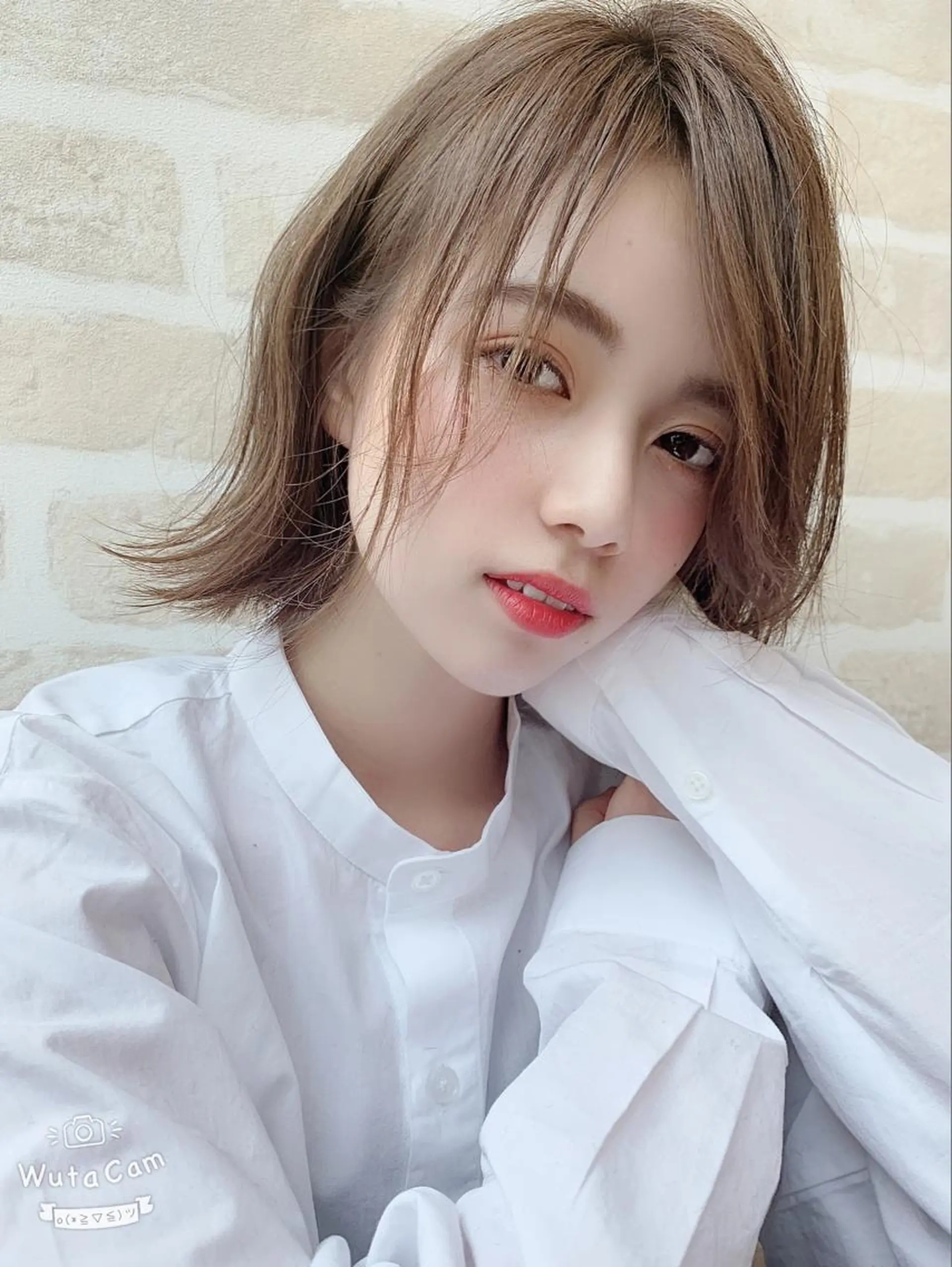 ショート なかの たくみのヘアスタイル