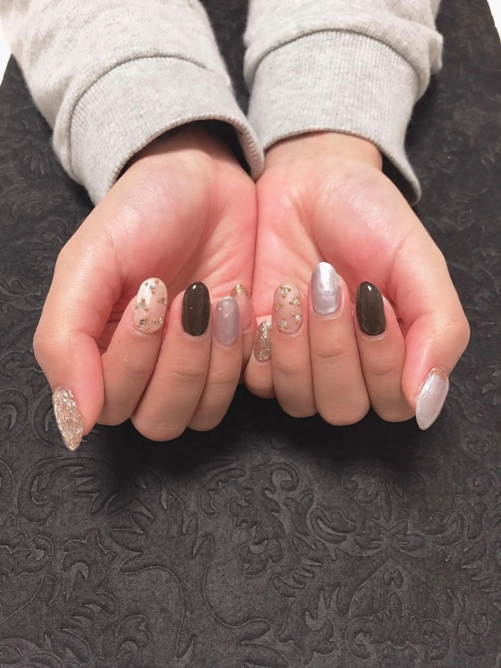 ネイル ハンドネイル 辻 依子のネイルデザイン