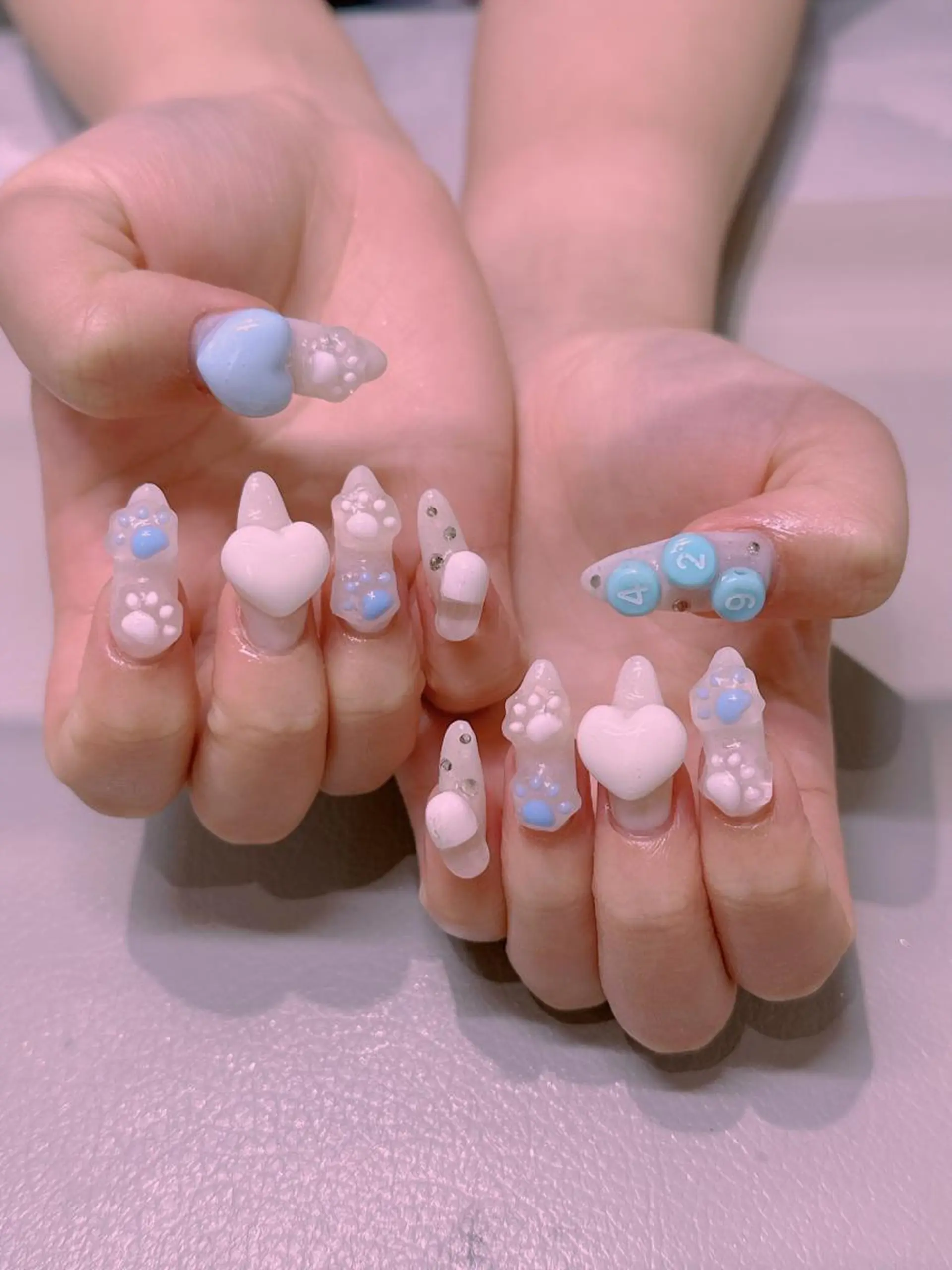 ネイル エムズ エムズのマツエク・マツパデザイン