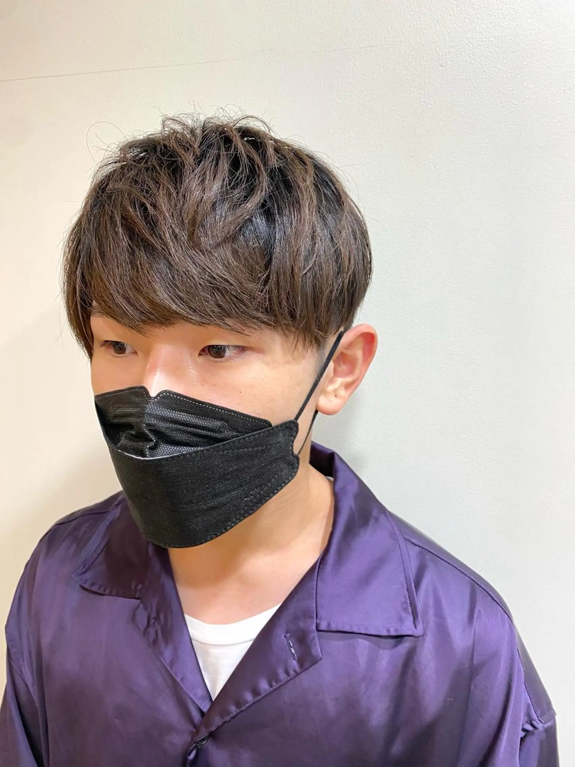 メンズ おしゃれパーマ メンズ特化/みーまんのヘアスタイル