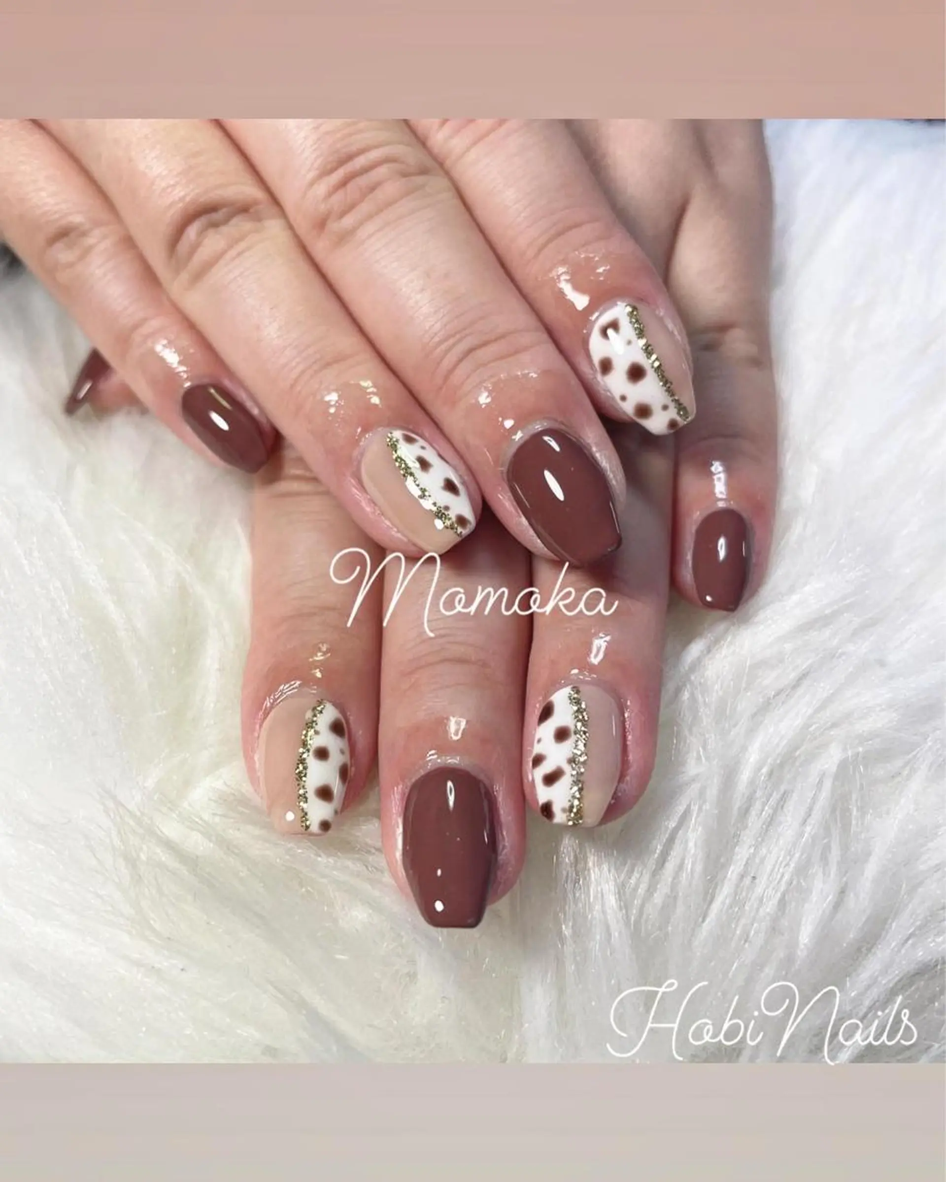 ネイル Momo nailsalonのネイルデザイン