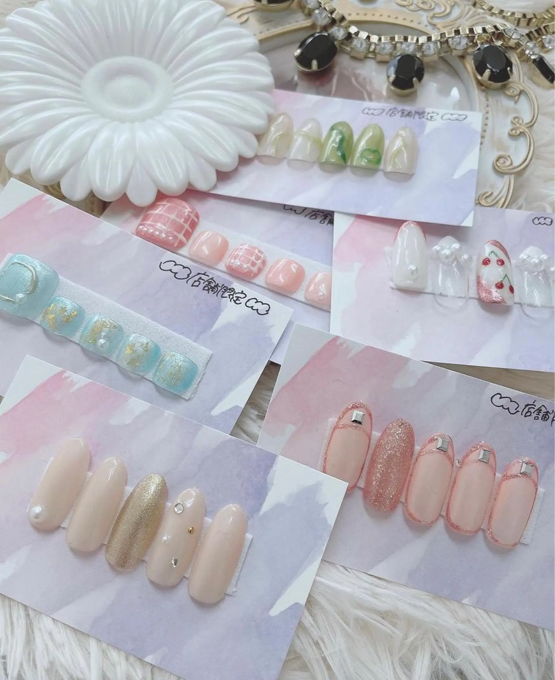 ネイル ྀིN AYAKO ྀིのネイルデザイン