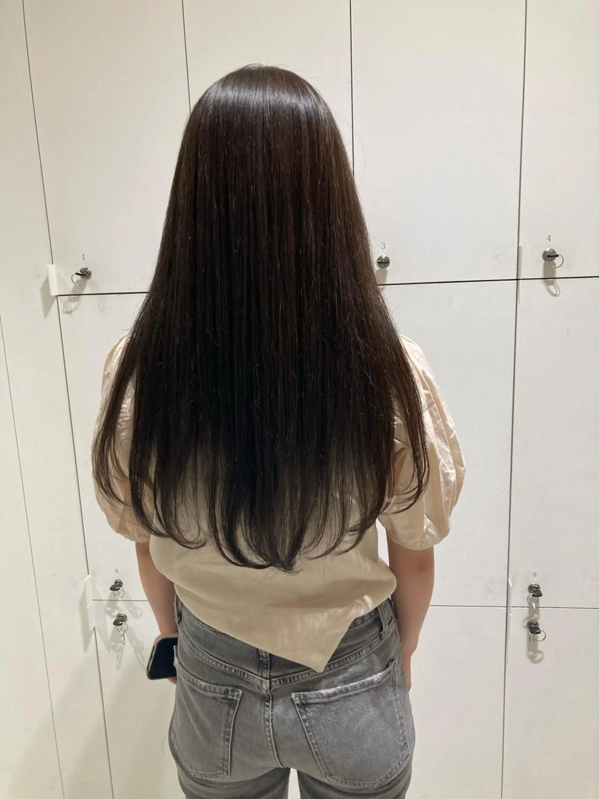 ロング カラー ヘアカラー 透明感カラー🫧 nanohaのヘアスタイル