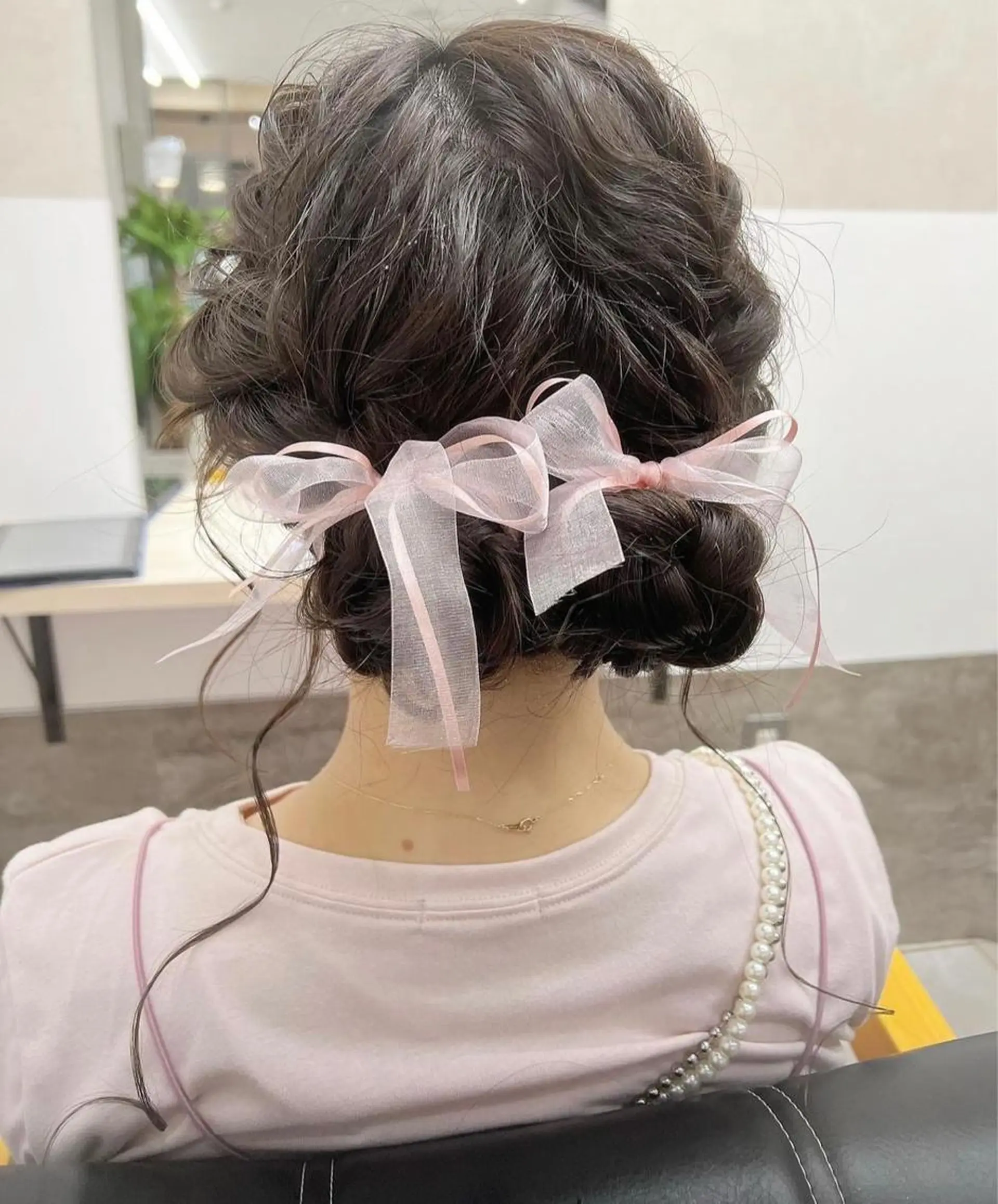 ヘアアレンジ GiseL アンリのヘアスタイル