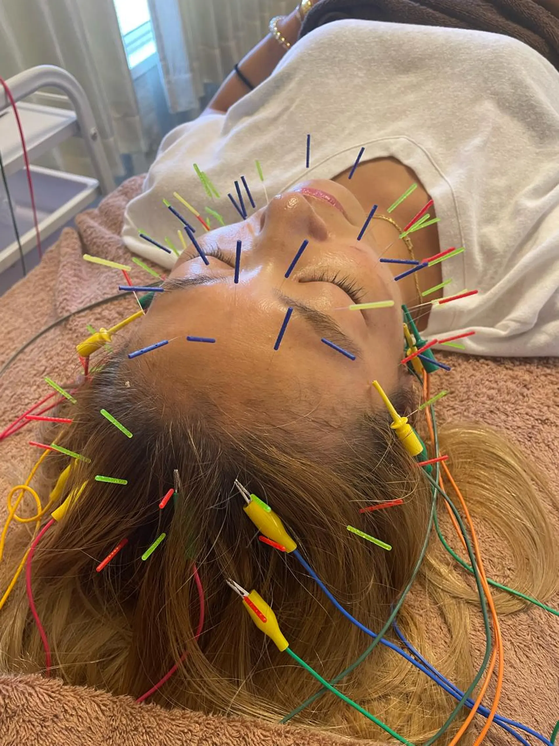 美容鍼灸サロン mahoroba院長のエステ・リラクイメージ