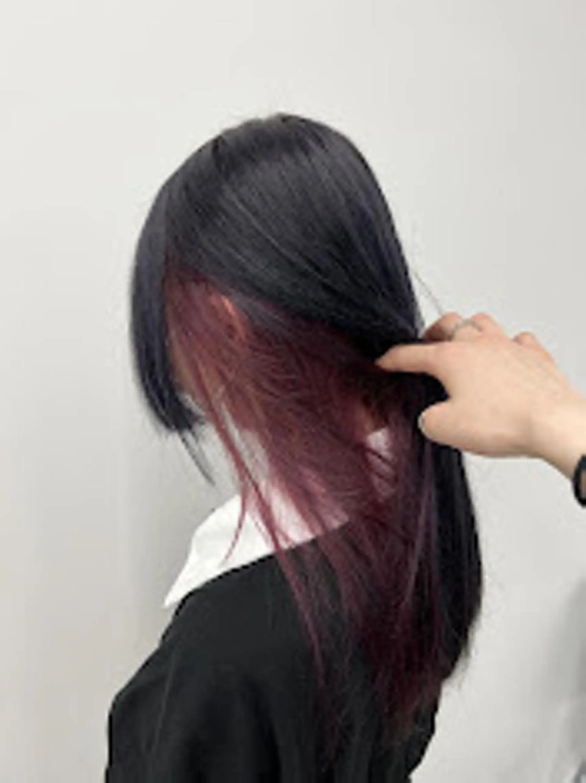 カラー 🪞official FRUITS渋谷🩰のヘアスタイル