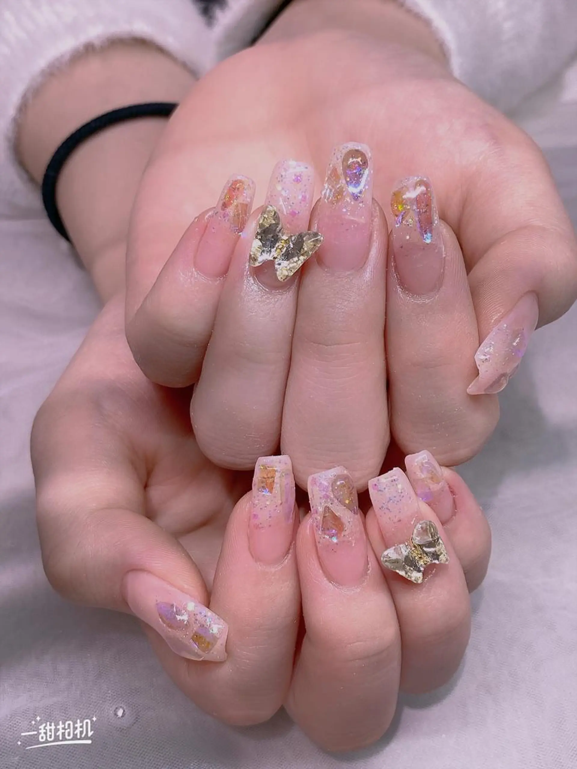 ネイル 長さだし専門店 M2　rikaのネイルデザイン