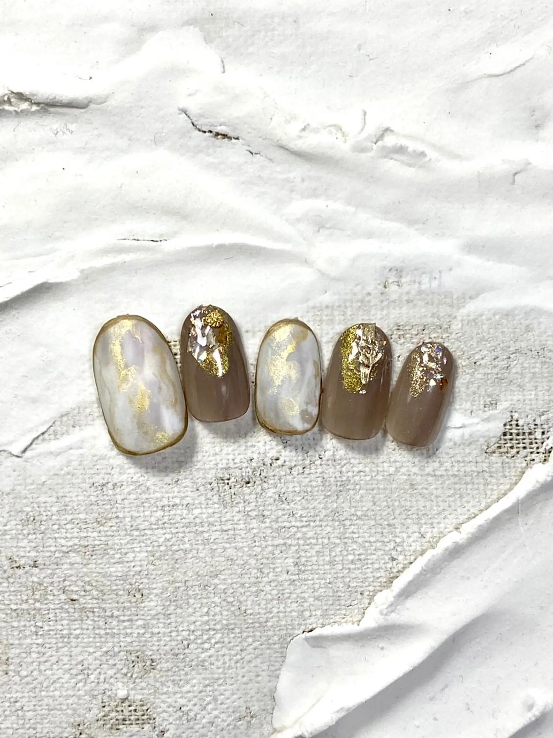 ネイル ニュアンスネイル ハンドネイル mellow mのネイルデザイン