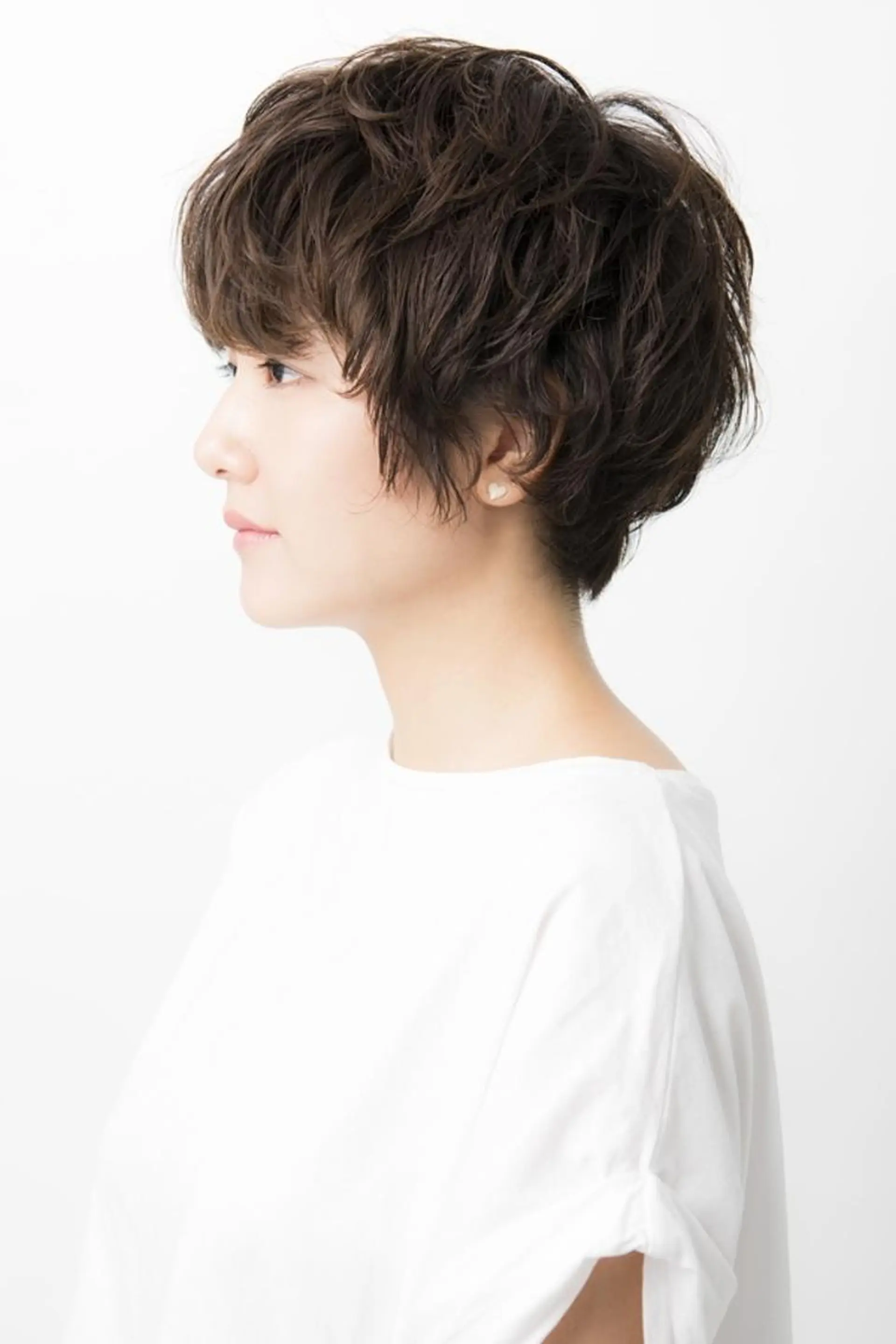 ショート パーマ 橋口 晃典のヘアスタイル