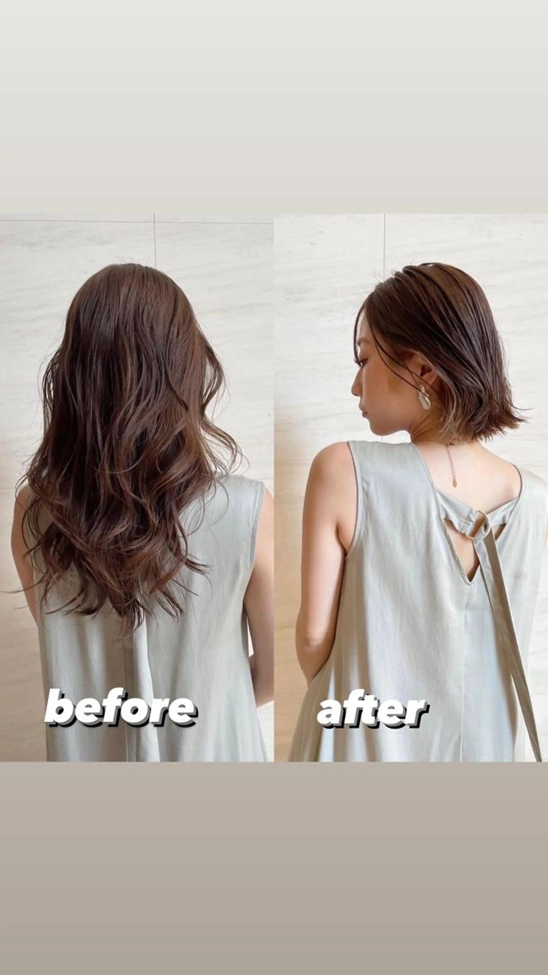 ショート 美魔女 美容師NAOのヘアスタイル