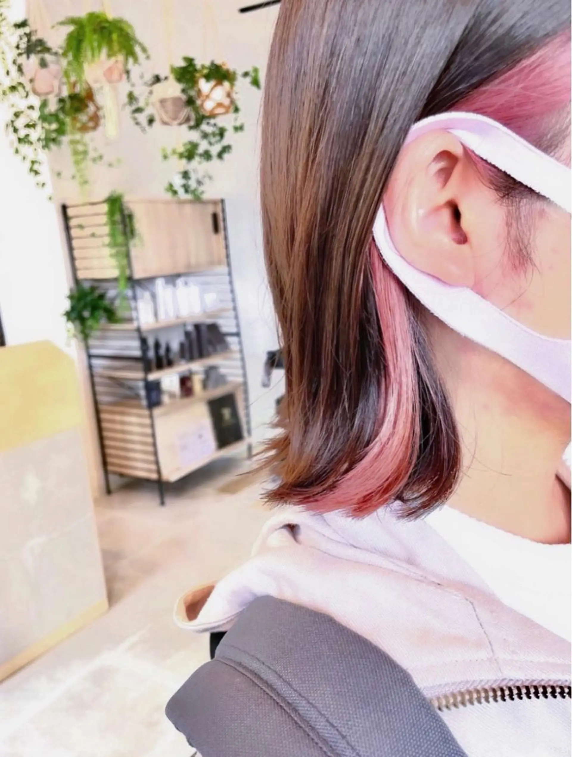 ショート カラー ハイライト／艶カラー 大河シンジのヘアスタイル