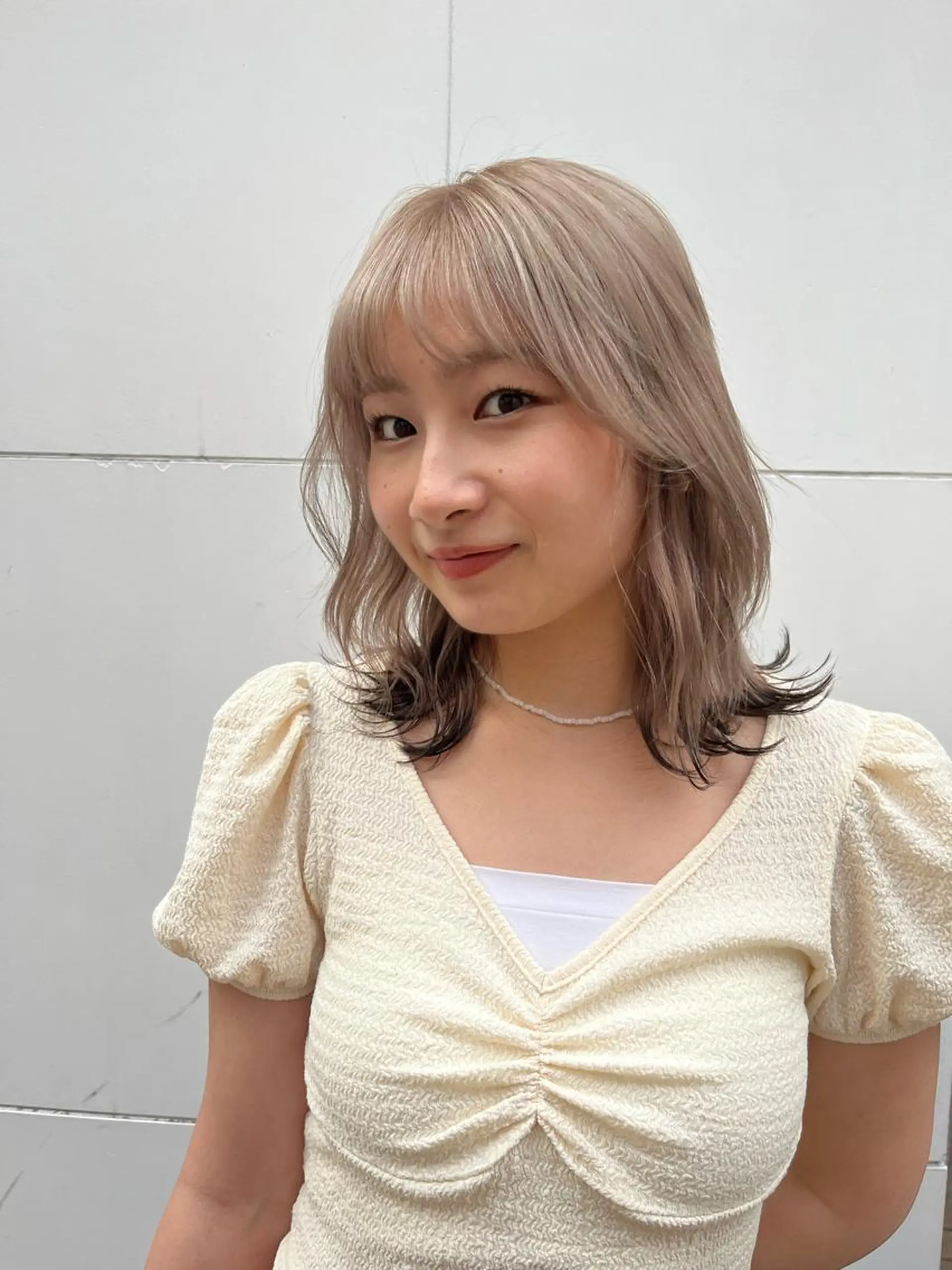 ミディアム inc新小岩北口店 🫧Nichikaのヘアスタイル