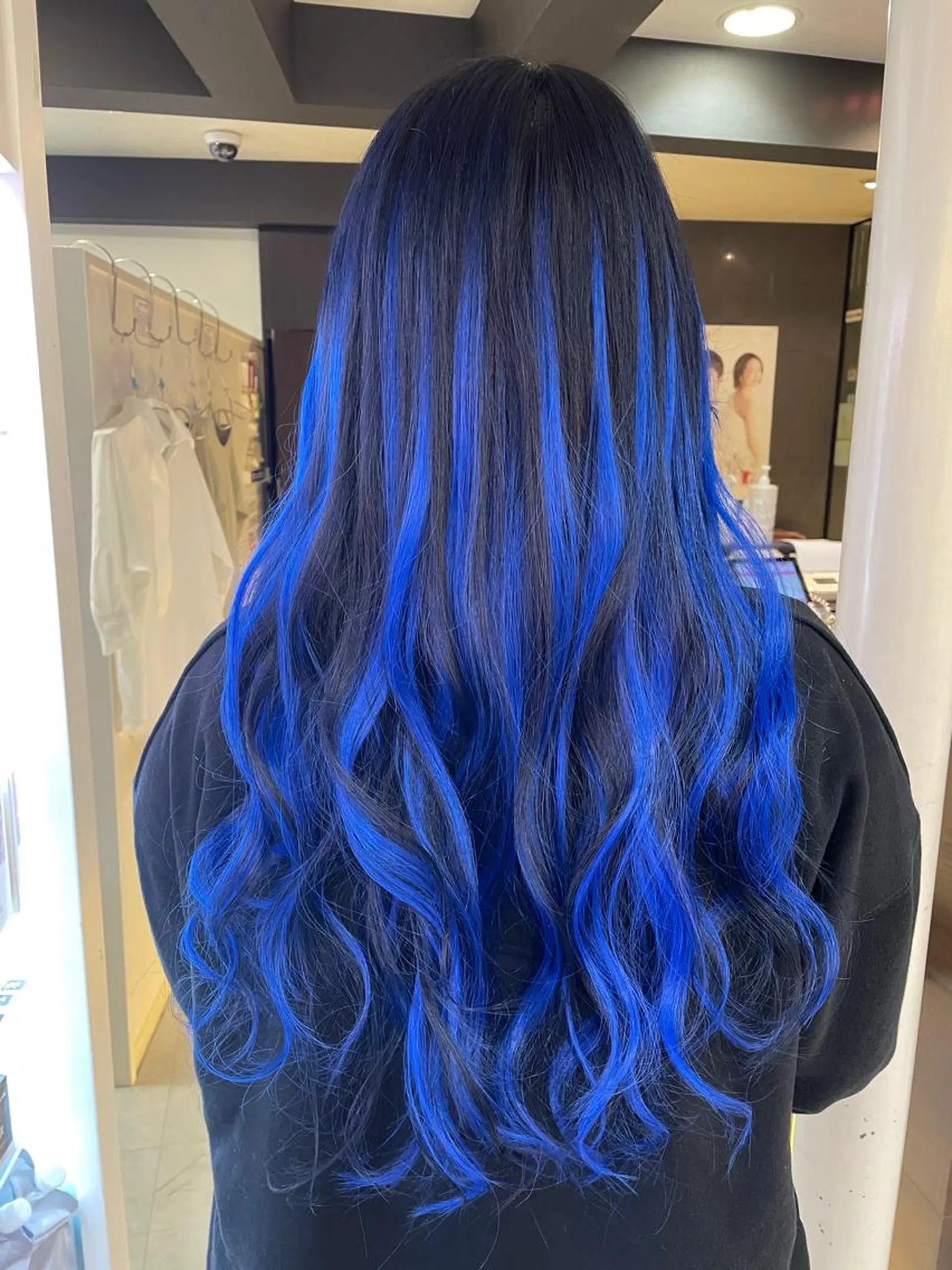 ロング Caracore なんば店所属・Caracore なんば店のヘアスタイル