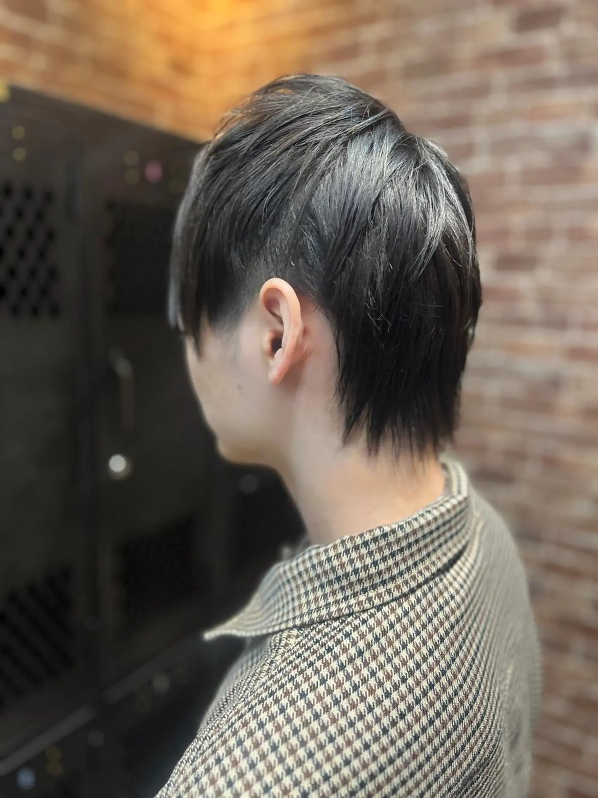 ショート カラー パーマ ヘアアレンジ メンズ キッズ ネイル マツエク・マツパ アイブロウ メンズブリーチ メンズハイライト メンズインナーカラー メンズ韓国風 ブリーチ 久木原 ゆりのヘアスタイル