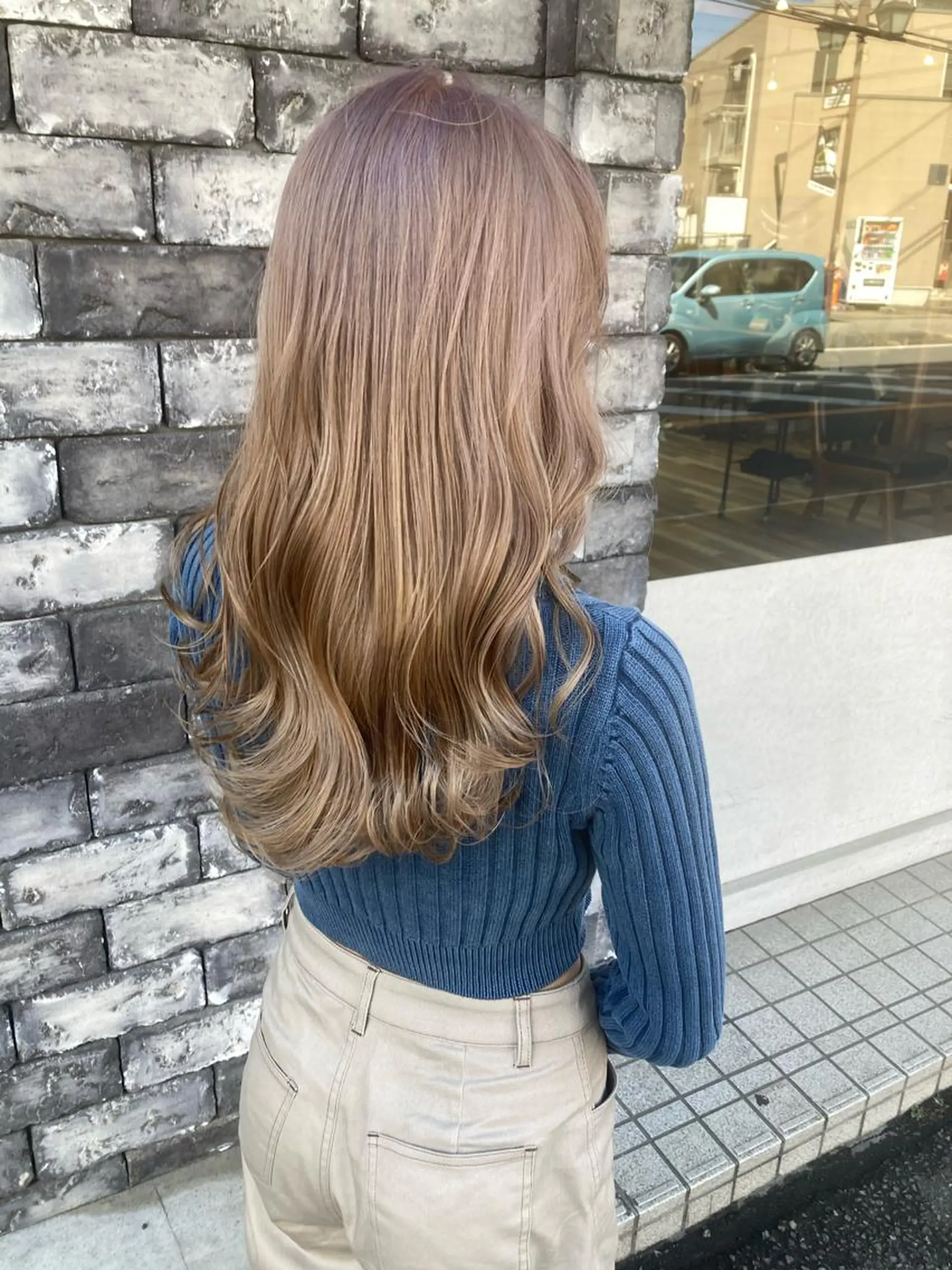 ロング カラー ヘアカラー トリートメント ヘアセット ✂️似合わせの魔術師 石田一樹✂️のヘアスタイル