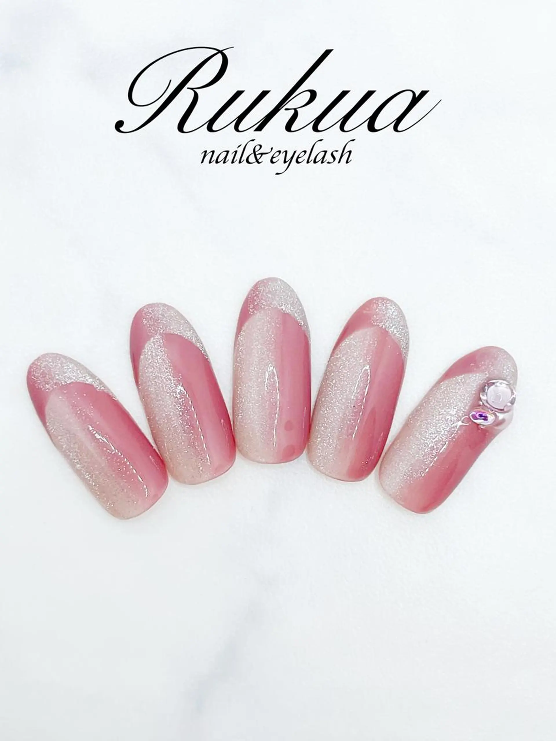 ネイル Rukua Nのマツエク・マツパデザイン