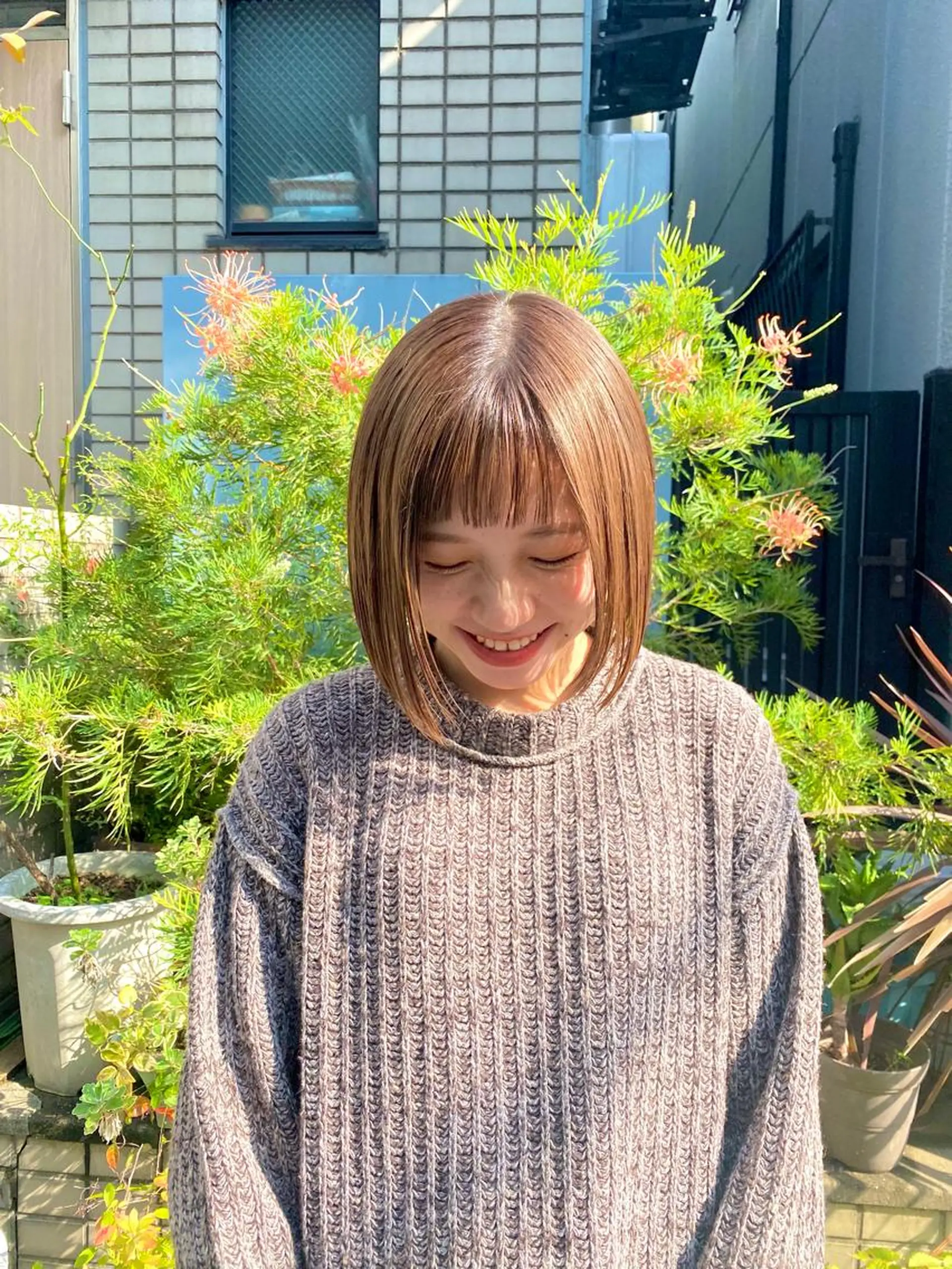 ショート パーマ レイヤー/パーマ /ウルフ/nabeのヘアスタイル