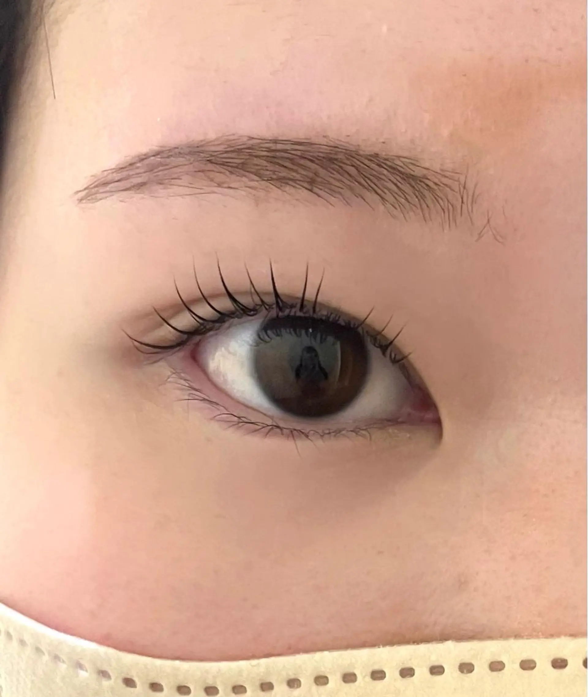 マツエク・マツパ アイブロウ マツパ 希美花 【lazo】のマツエク・マツパデザイン