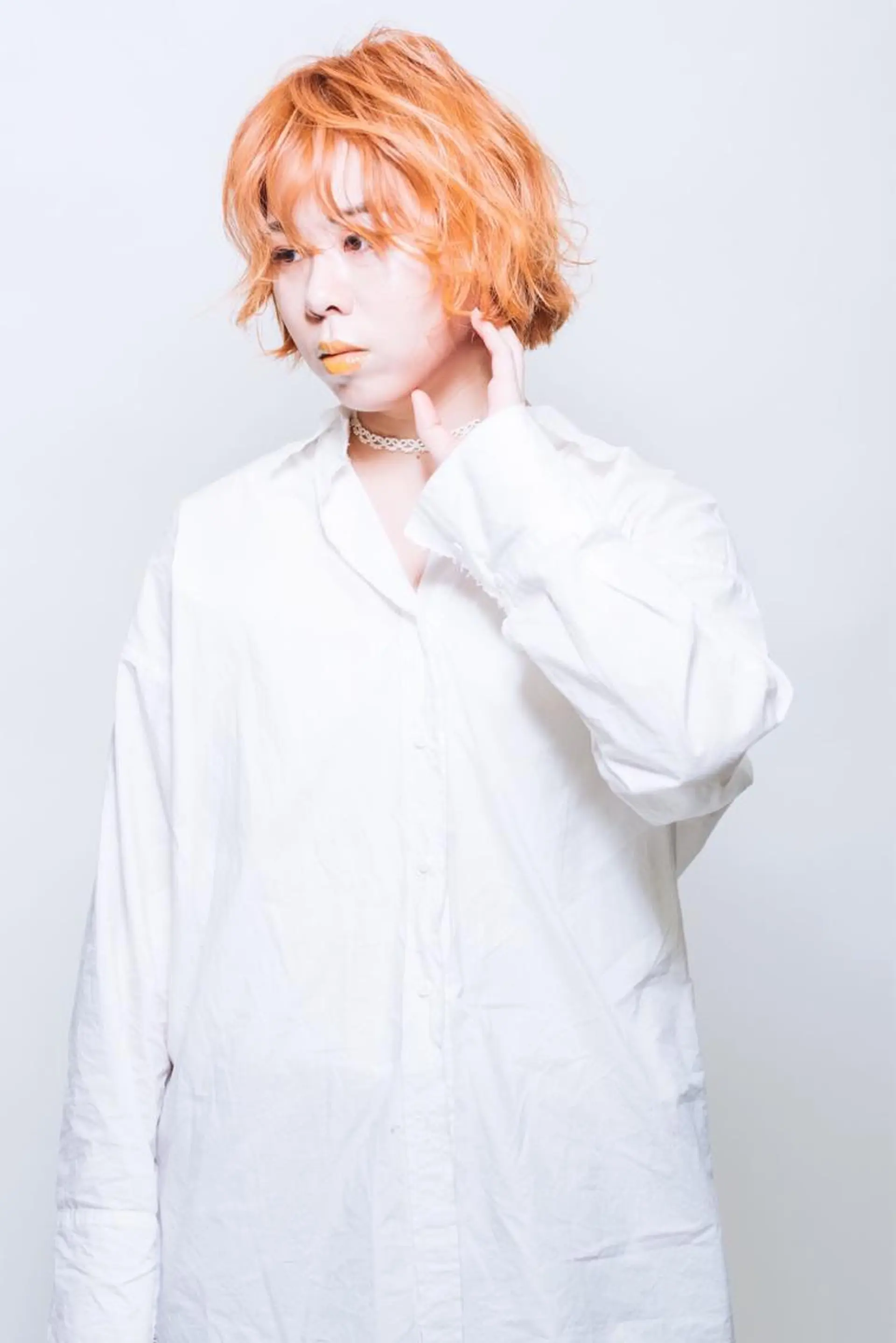 ショート カラー 山下 襟華のヘアスタイル